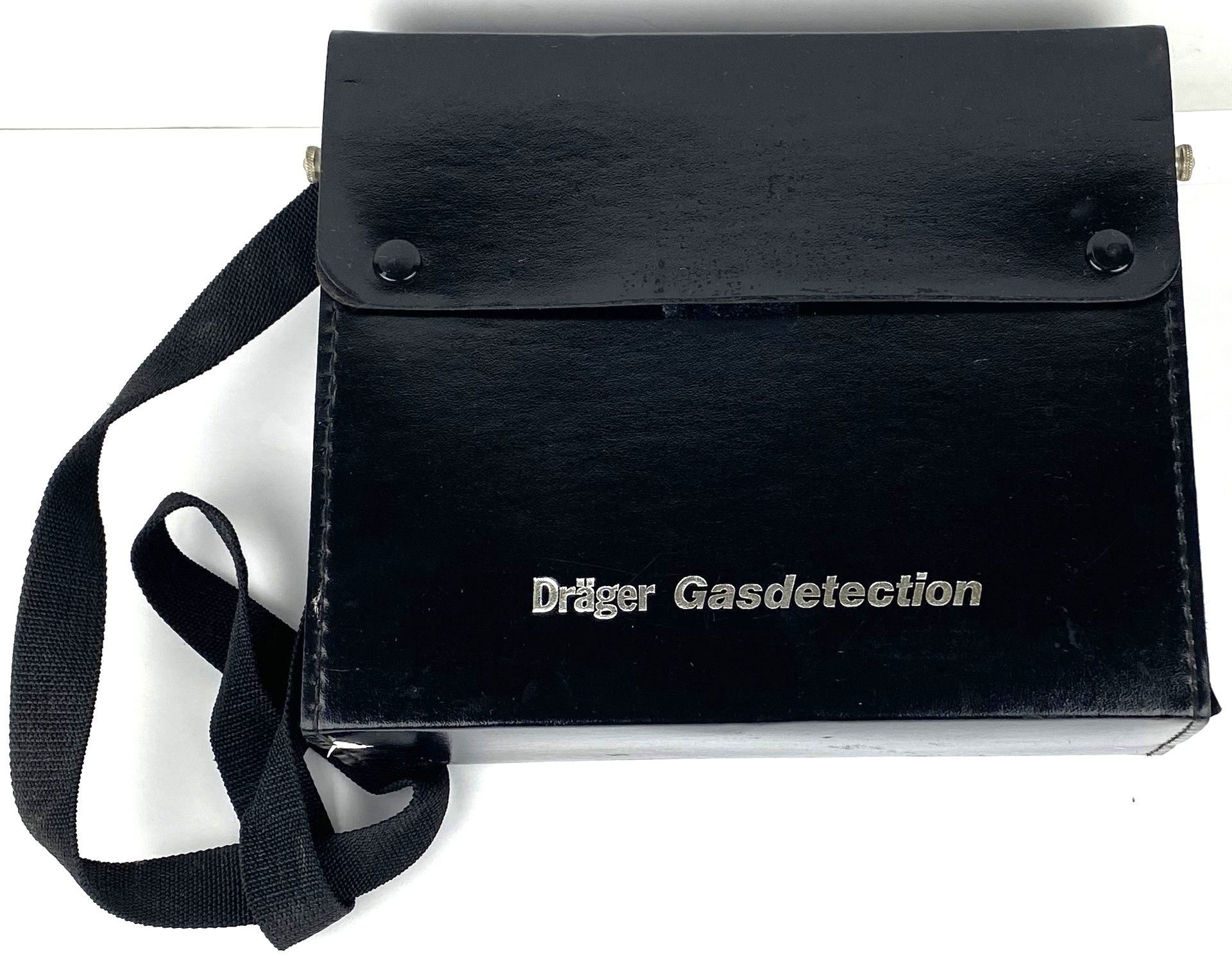 Used Draeger Model 31 Multi-Gas Detector Pump with Case and Assorted Tubes