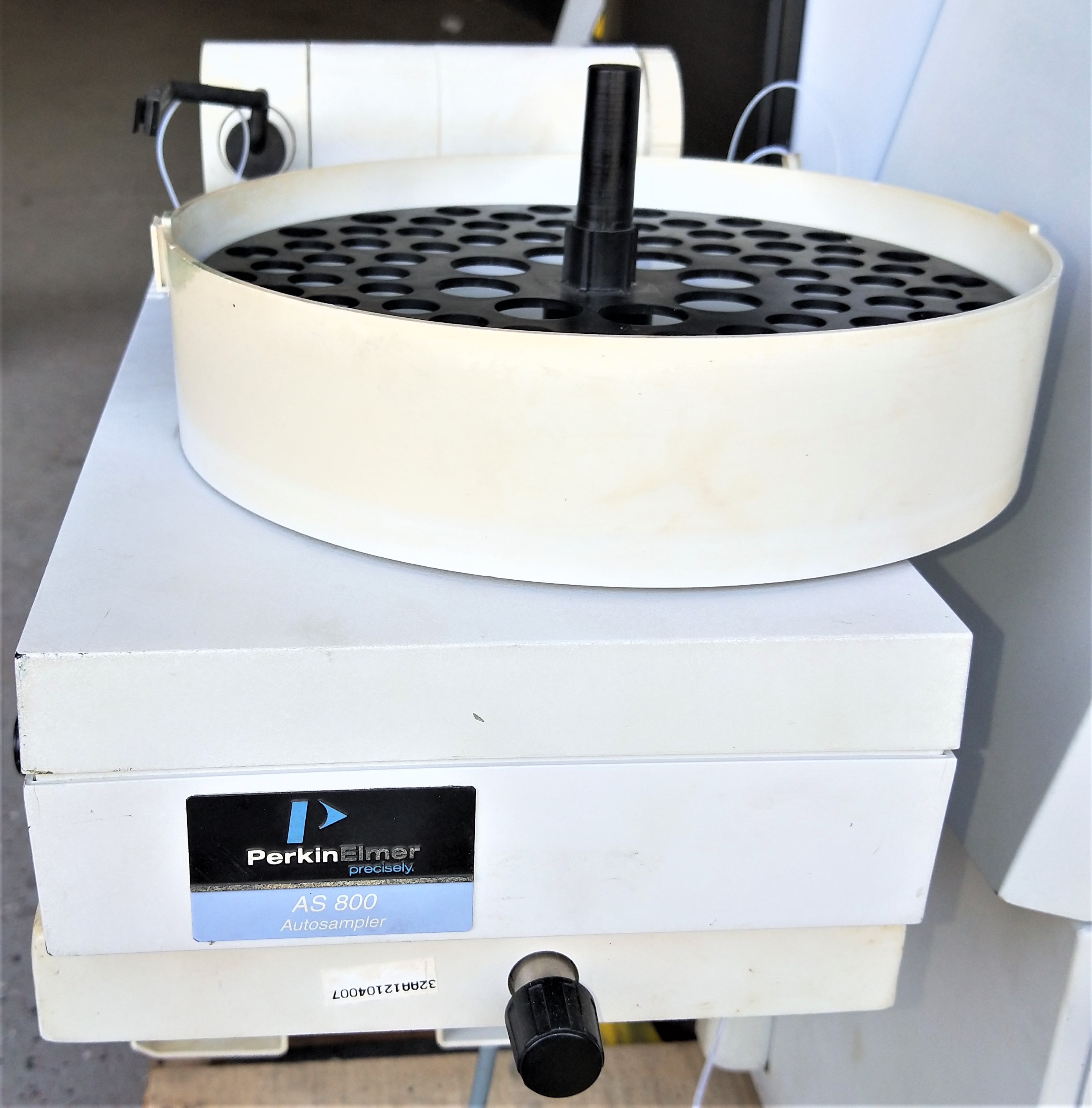 As is Perkin Elmer AAnalyst 800 AA Spectrometer with AS800 Autosampler and Cooling Accessory