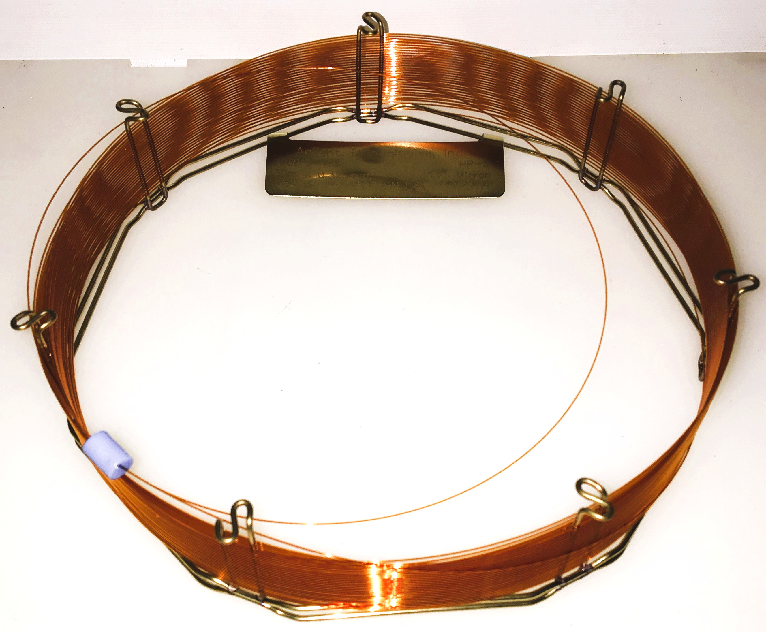 Used Agilent HP-5 (19019J-413) Capillary Column (30M x 0.32mm x 0.25µm)