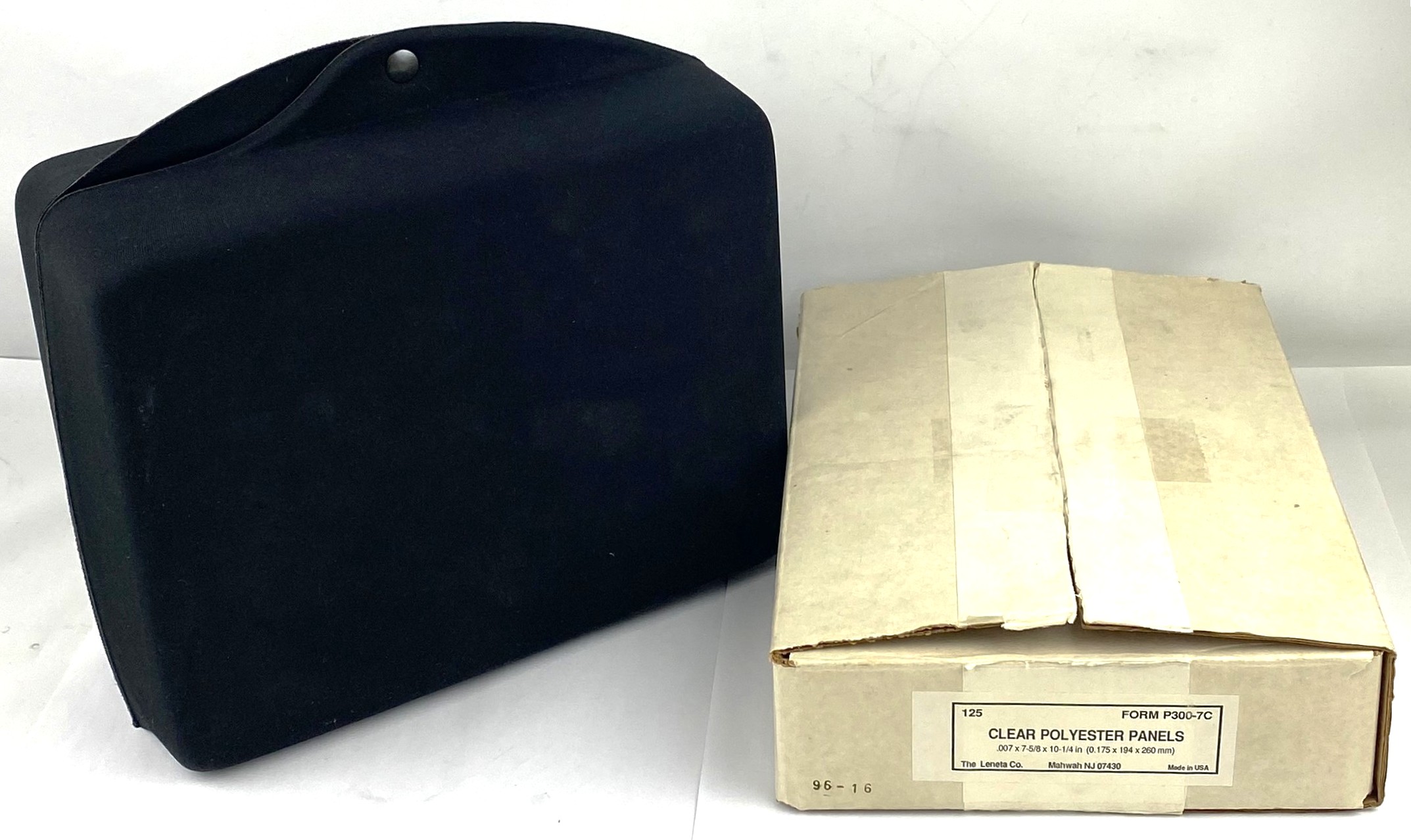 Used Elcometer 3580-1 Casting Knife Film Applicator with Films (50mm, 0-6000 µm)