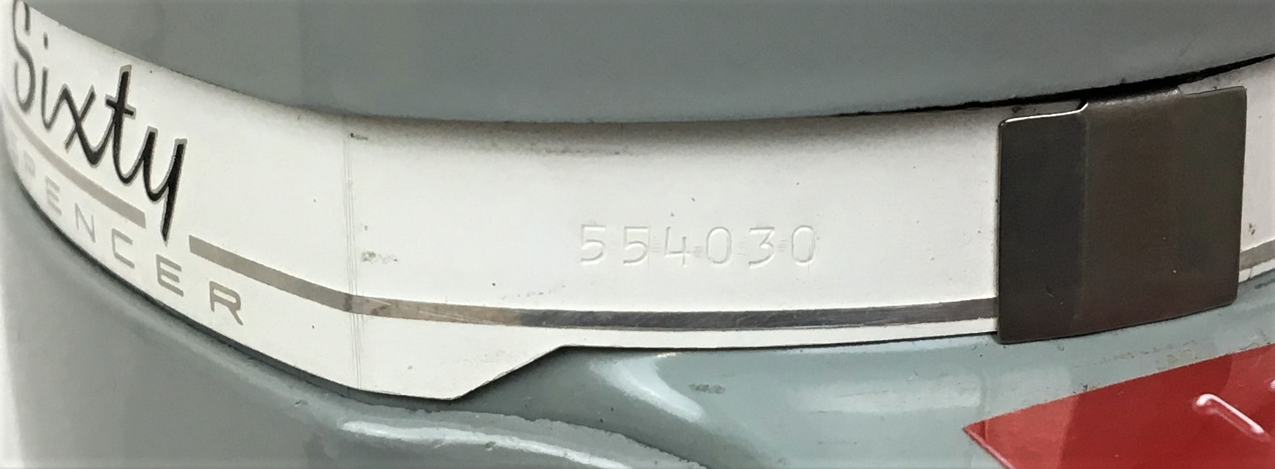 Used American Optical Spencer Sixty Monocular Microscope - 100X to 970X