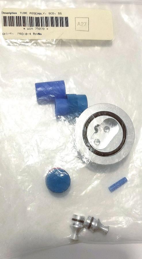 New Open Box Agilent PRO-8-4 and 35117 SCD Tube Assembly and Parts