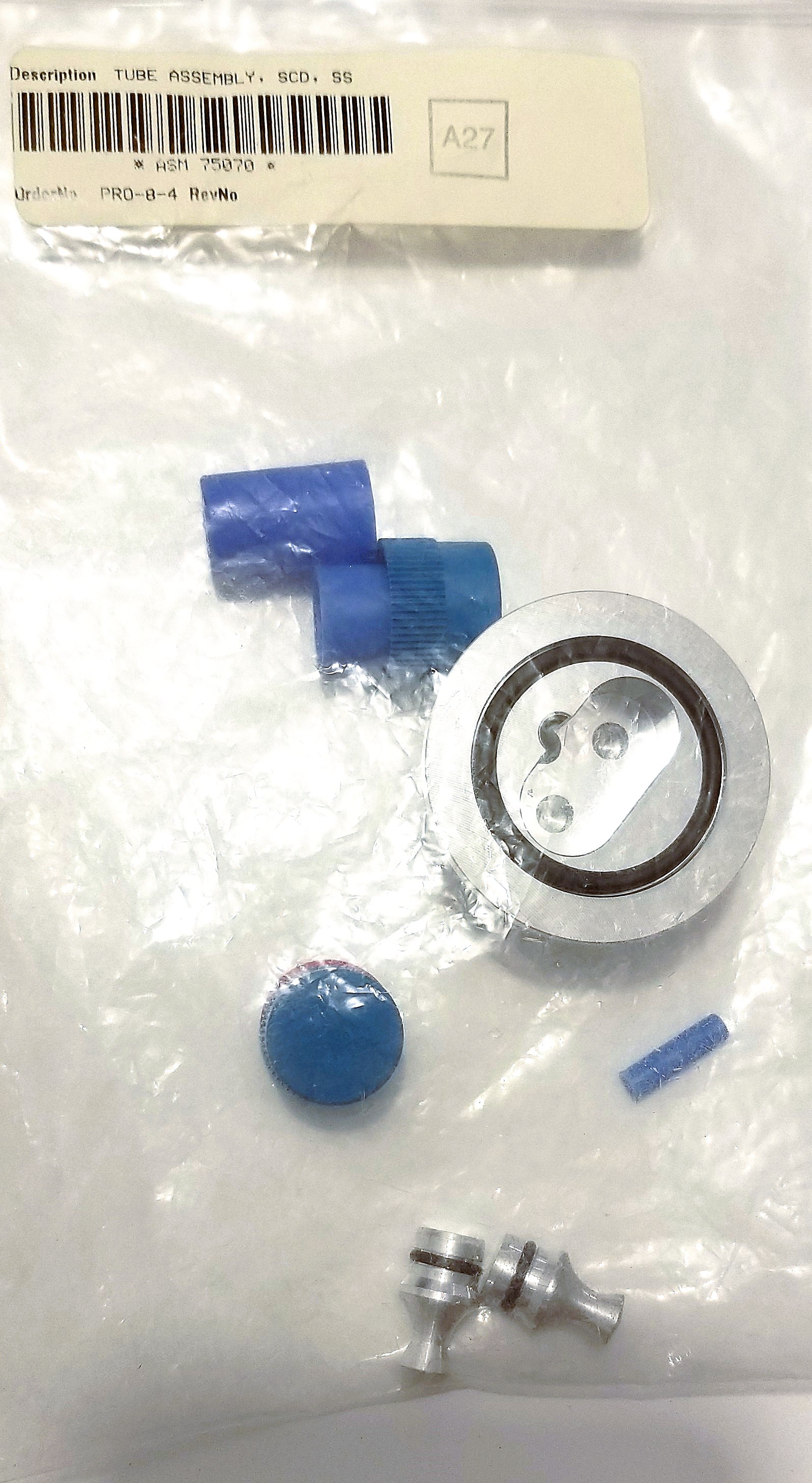 New Open Box Agilent PRO-8-4 and 35117 SCD Tube Assembly and Parts