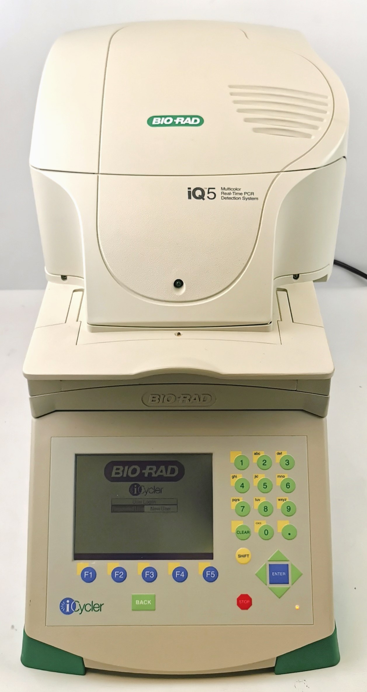 Used BioRad iCycler-IQ 5 Multi-Color Real-Time PCR