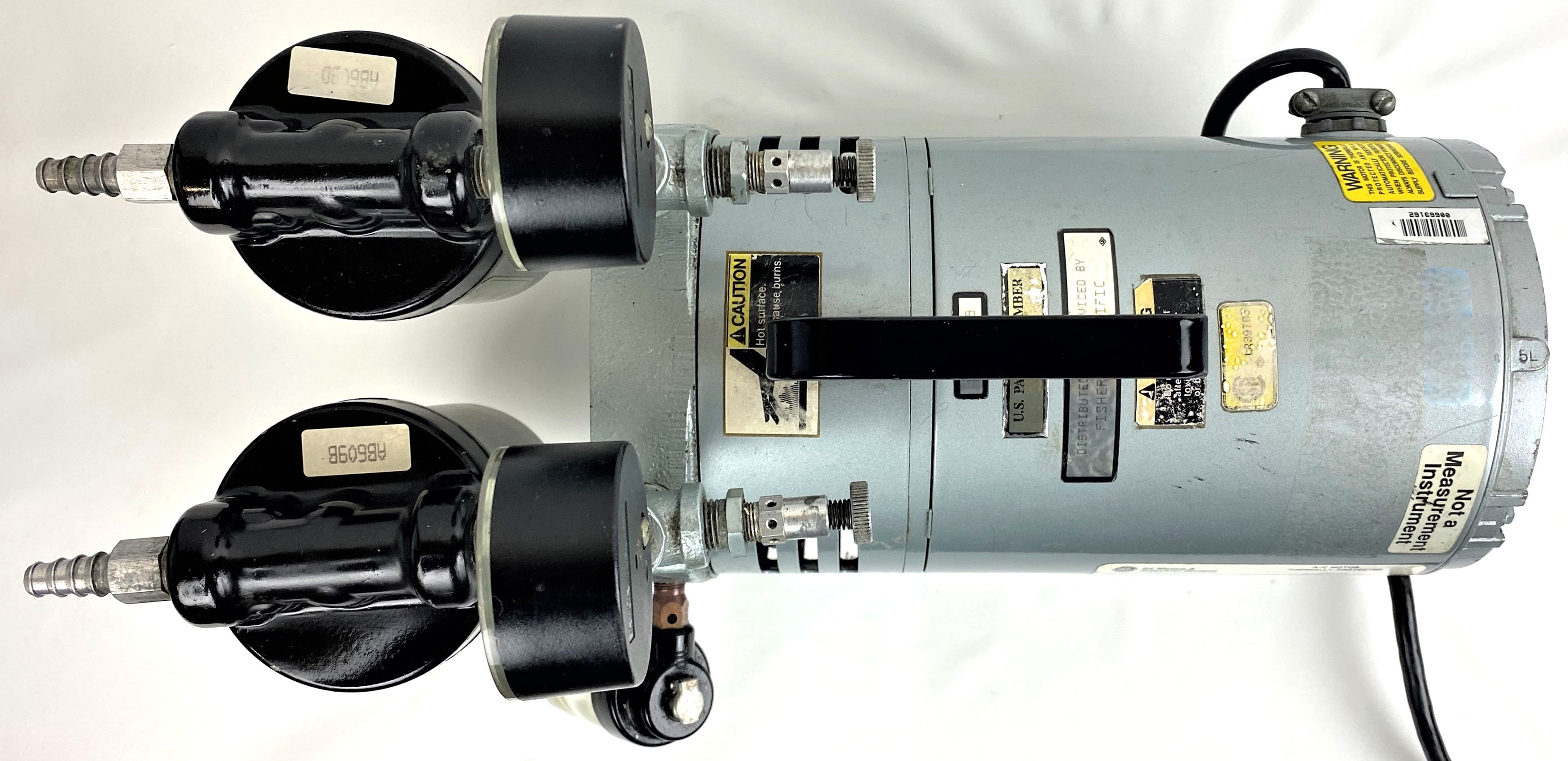 Used Gast G180GDX Lubricated Rotary Vacuum Pump (4.5 cfm)