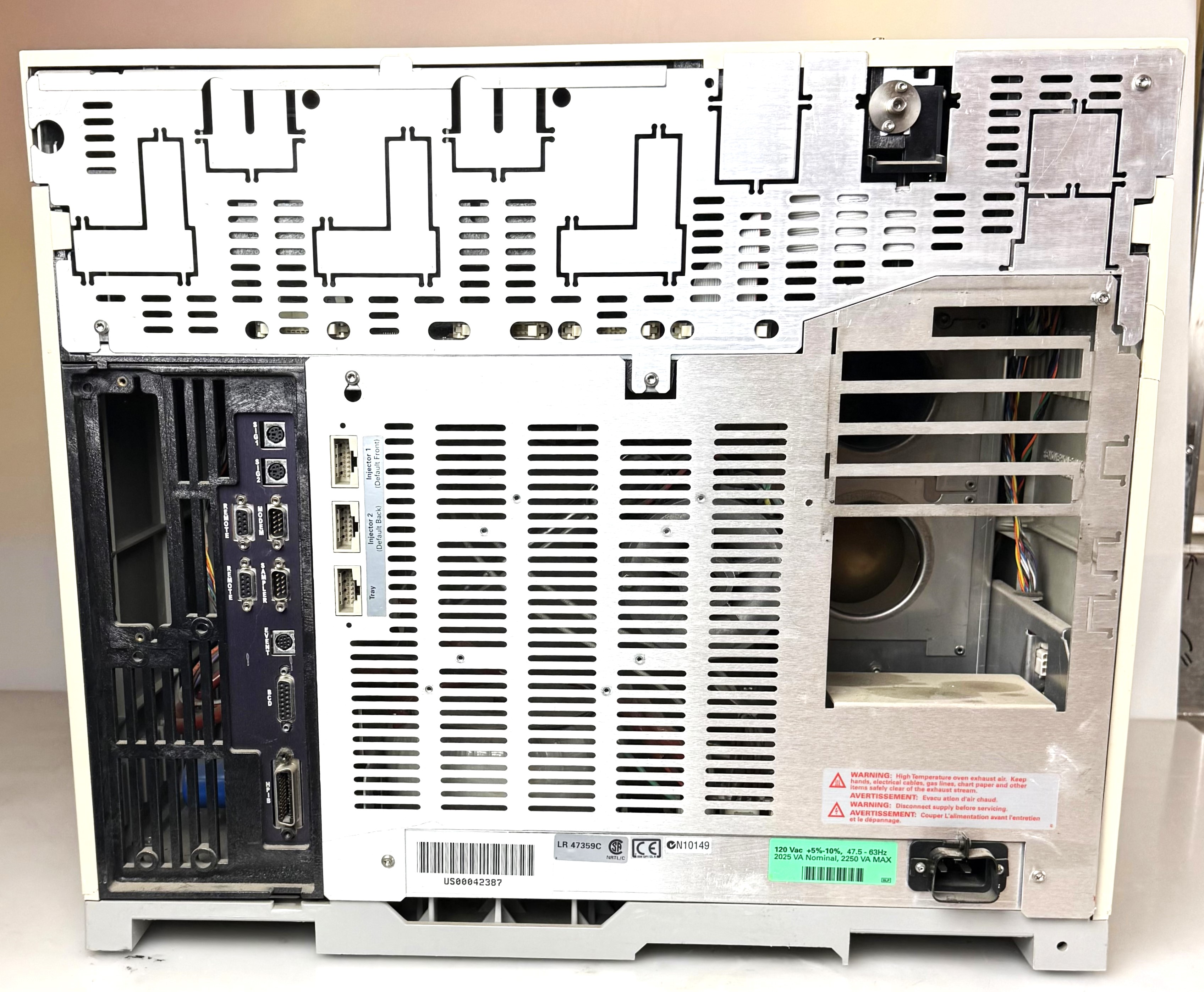 As is Agilent 6890A Plus (G1530A) Gas Chromatograph