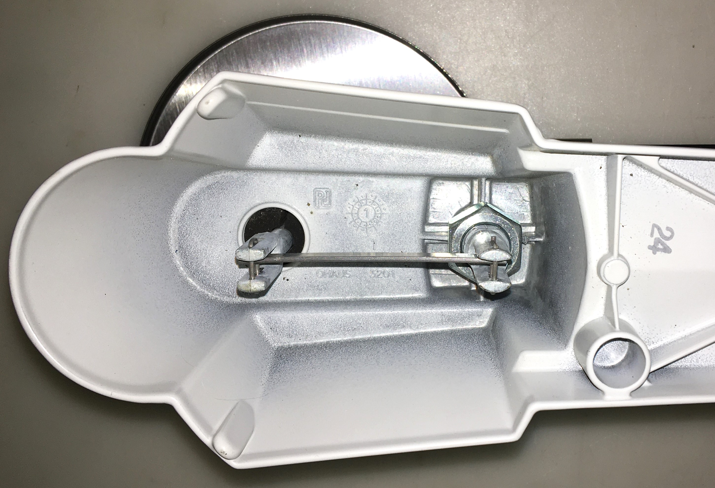 New Open Box Ohaus 700-800 Series Triple Beam Balance (610g x 0.1g)