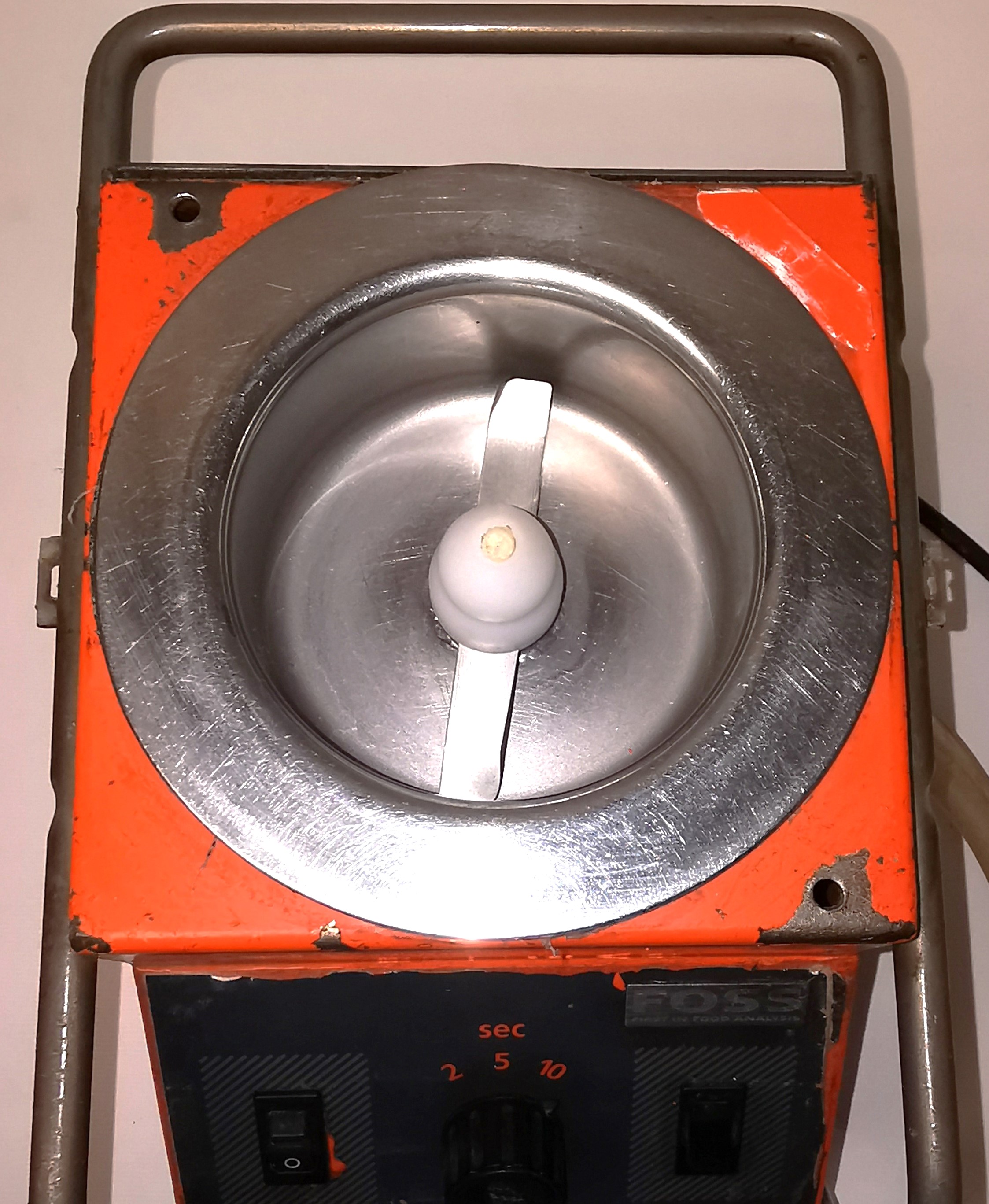 Used Foss Tecator Knifetec 1095 Sample Mill with Autotransformer
