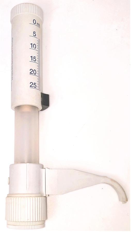 Used Brinkmann ChemSaver SNG-LS21205 Dispenser (5 to 25mL)