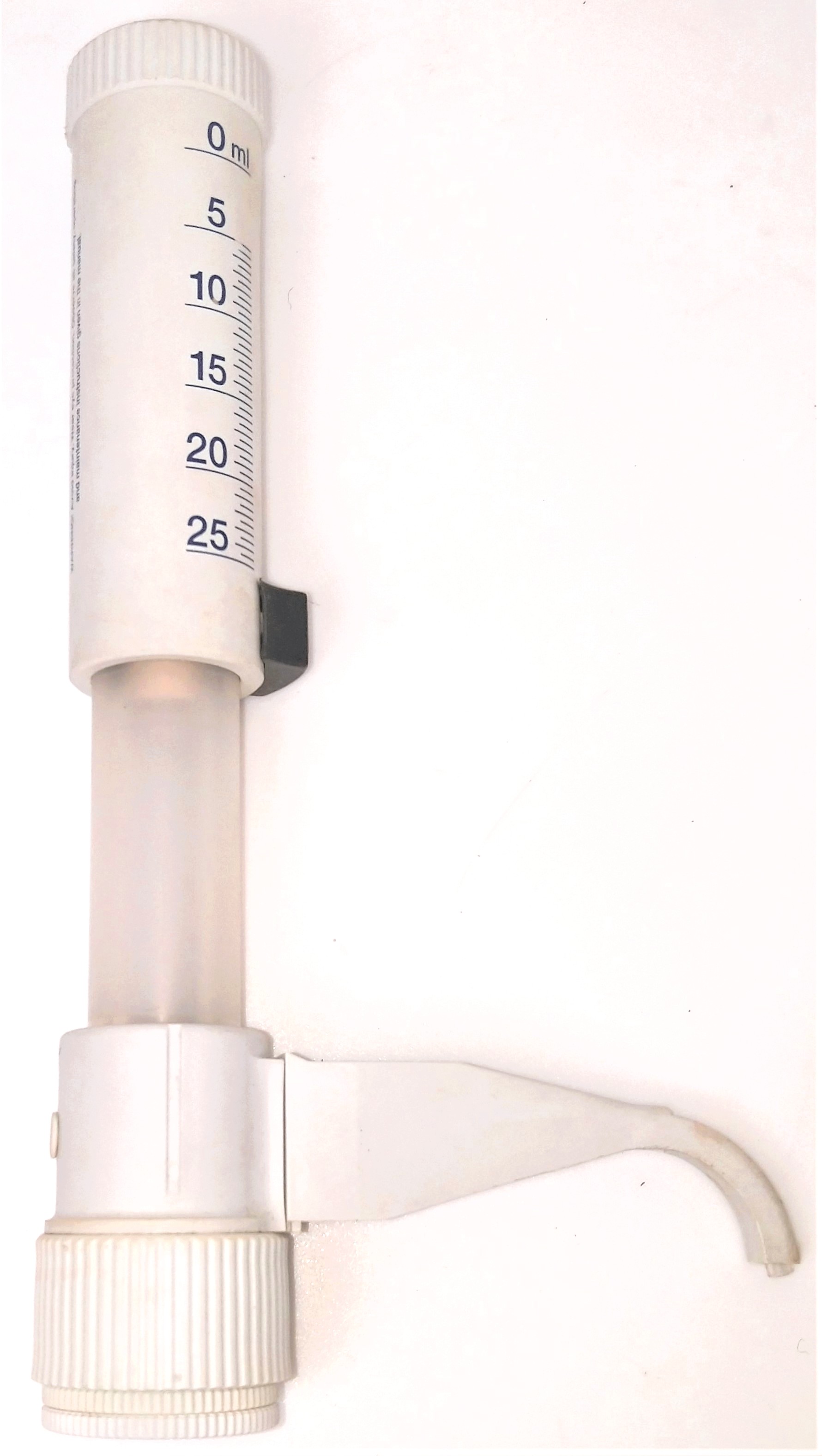 Used Brinkmann ChemSaver SNG-LS21205 Dispenser (5 to 25mL)