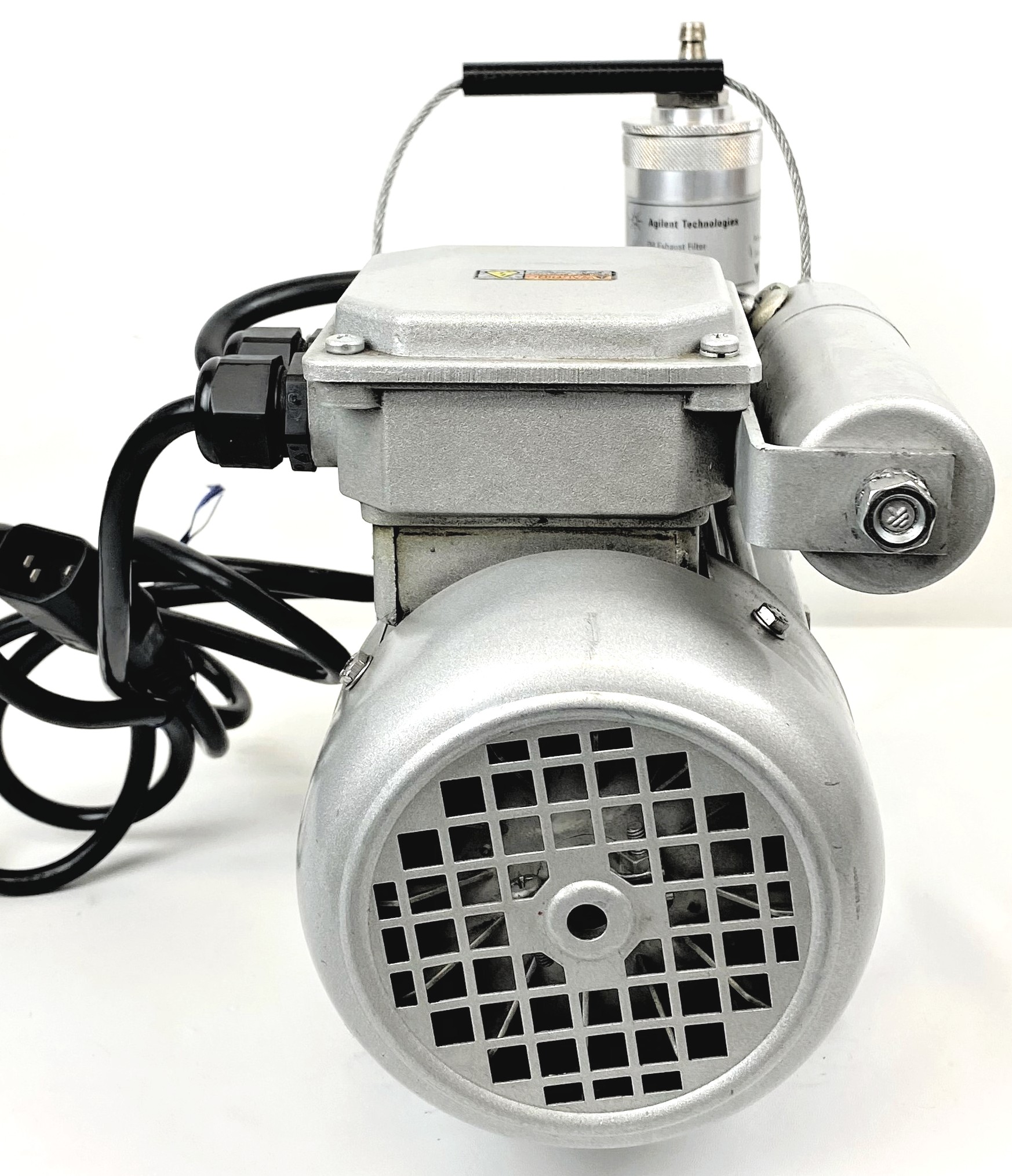 Used Agilent DS 42 Rotary Vacuum Pump with Oil Exhaust Filter (1.2cfm)