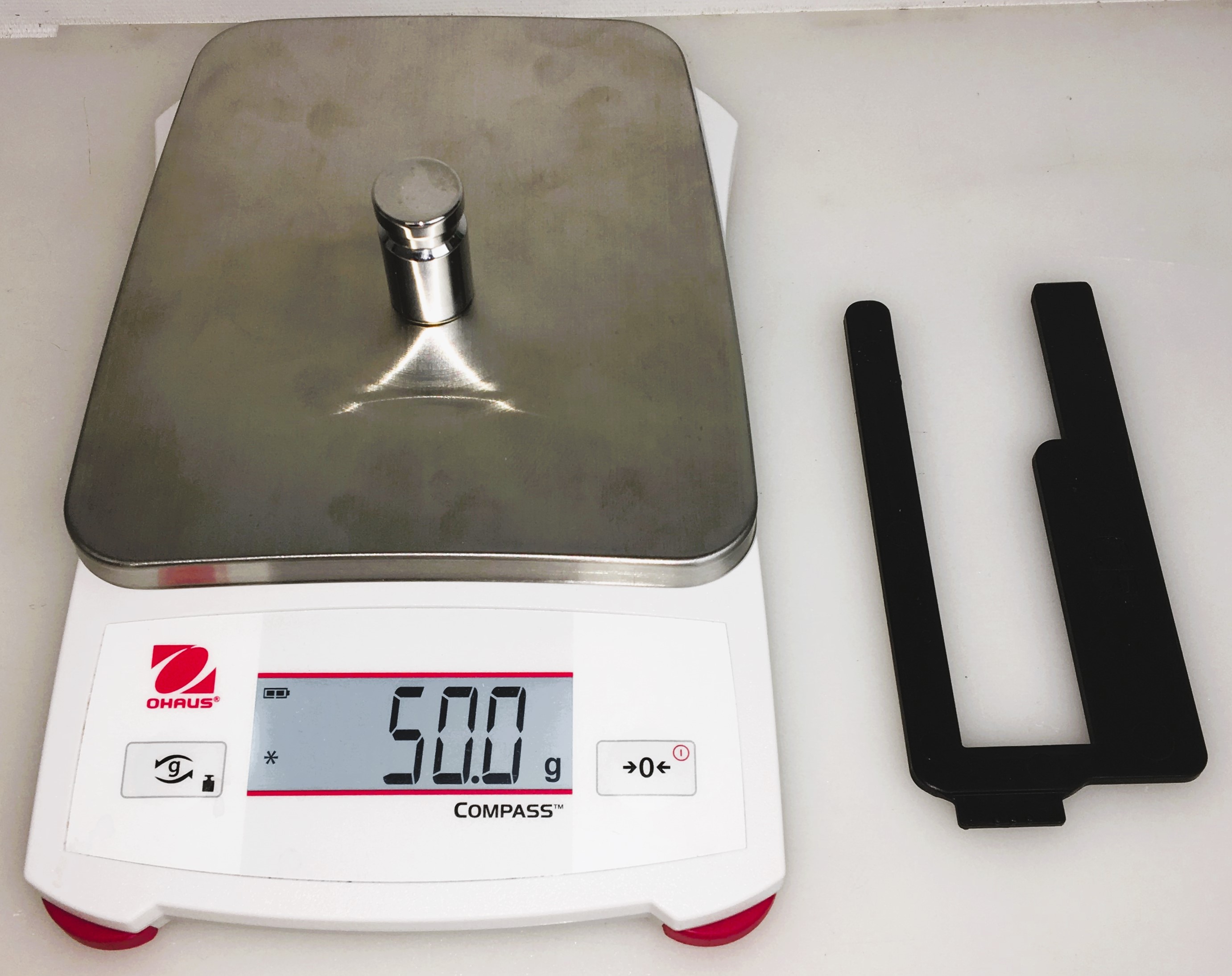 New Open Box Ohaus Compass CX1201 Portable Balance (1200g x 0.1g) 