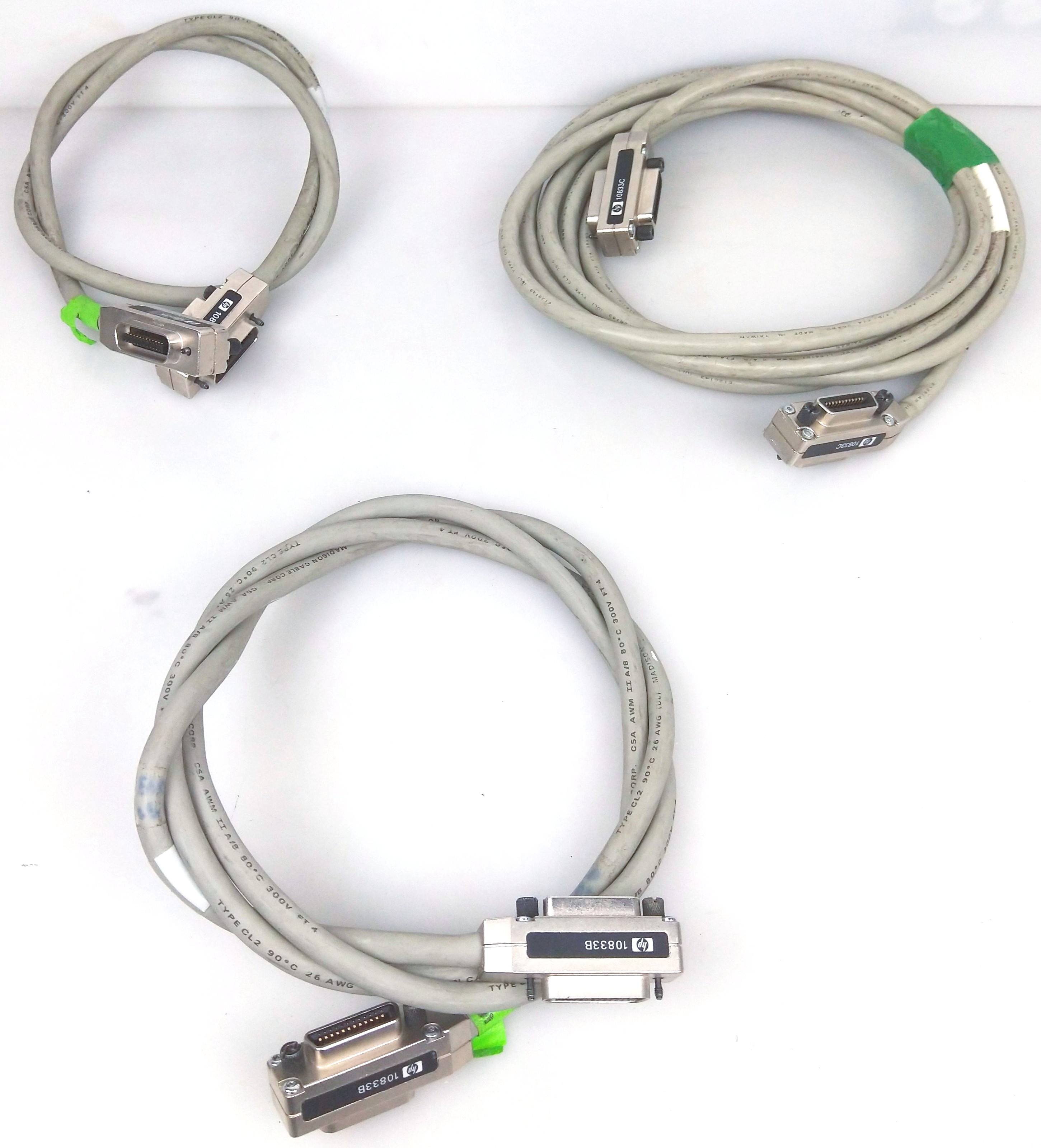 Used Hewlett Packard 10833 Series GPIB/HPIB Cable