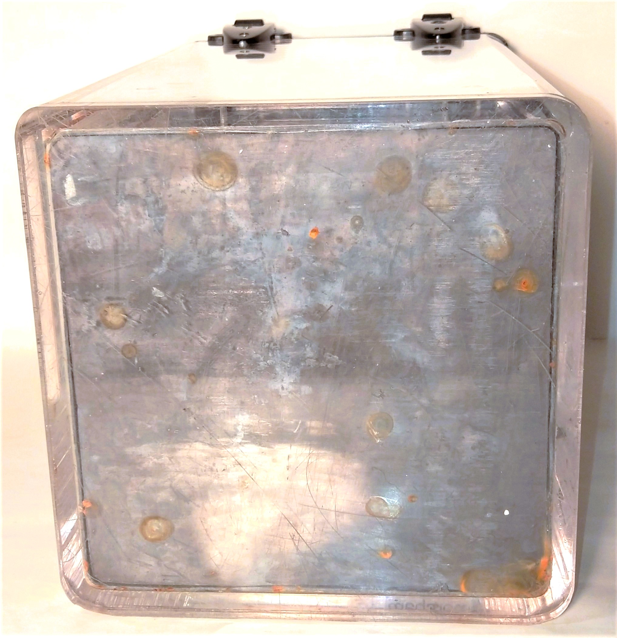 Used Amersham Shielded Radiation Safety Storage Cabinet