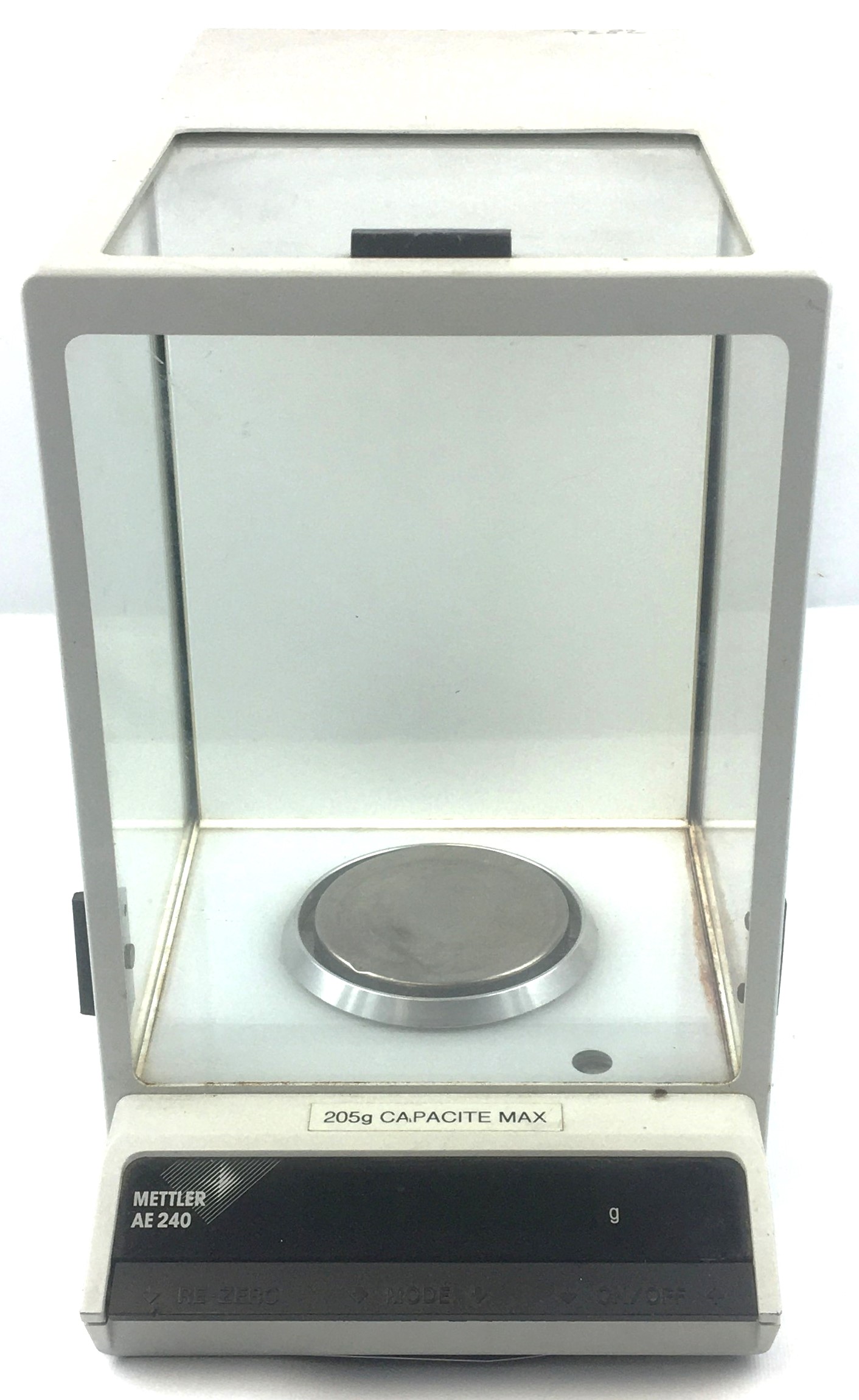 Used Mettler Toledo AE240-S Analytical Balance (205g x 0.1mg)