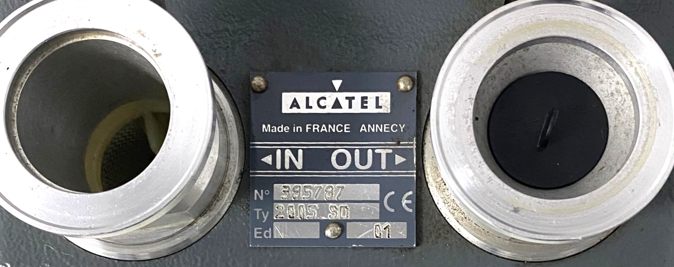 Used Alcatel 2005 SD Rotary Vacuum Pump (3.8cfm)