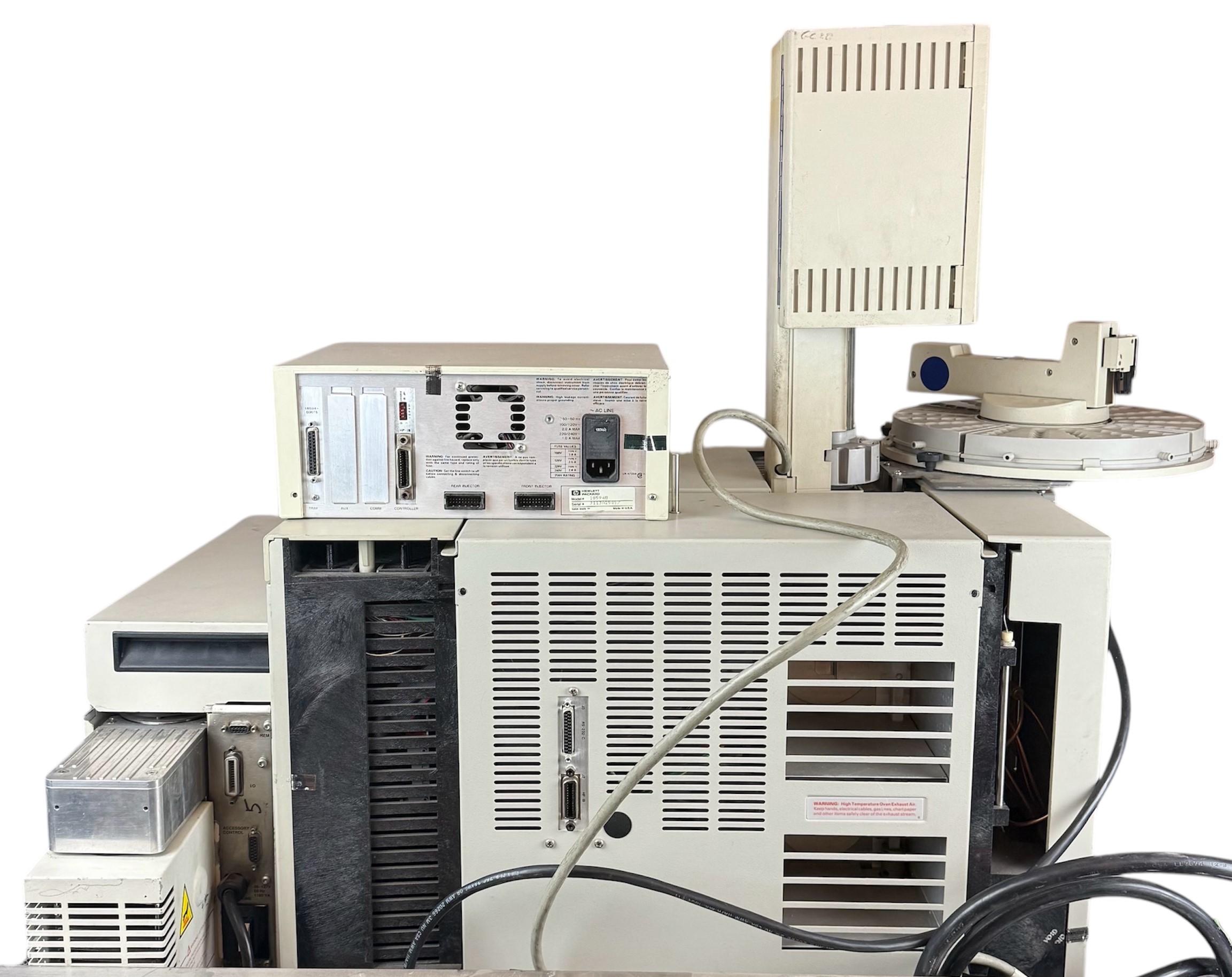 As is Hewlett Packard 5890-5972 GC-MS System with Computer