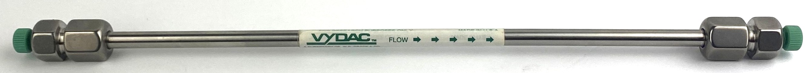 Used Vydac 218TP54 C18 Analytical HPLC Column (25 cm × 4.6 mm x 5µm)