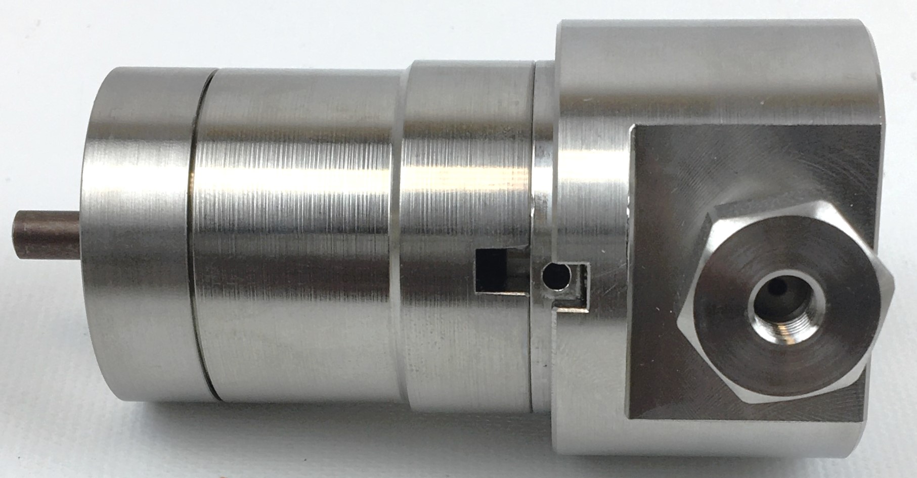 Used Gilson 10WSC Piston Pump Head for HPLC (10 mL/min - Flushable)