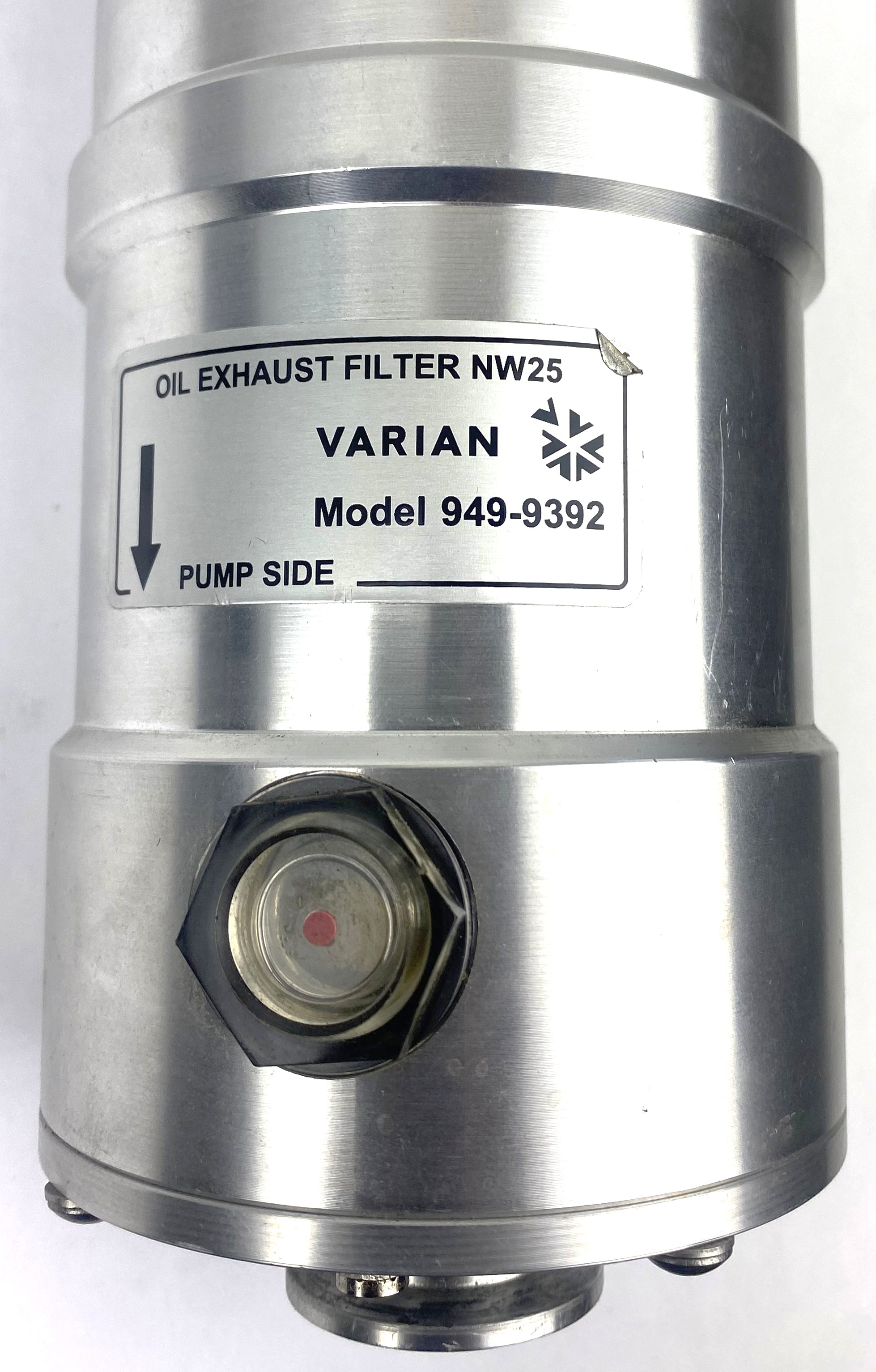 New Open Box Varian (Agilent) DS Series 949-9392 NW25 Exhaust Filter