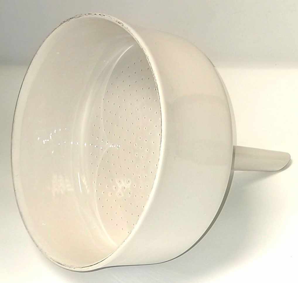 New Open Box CoorsTek 60247/66247 Buchner Funnel - 1860mL - For 185mm paper