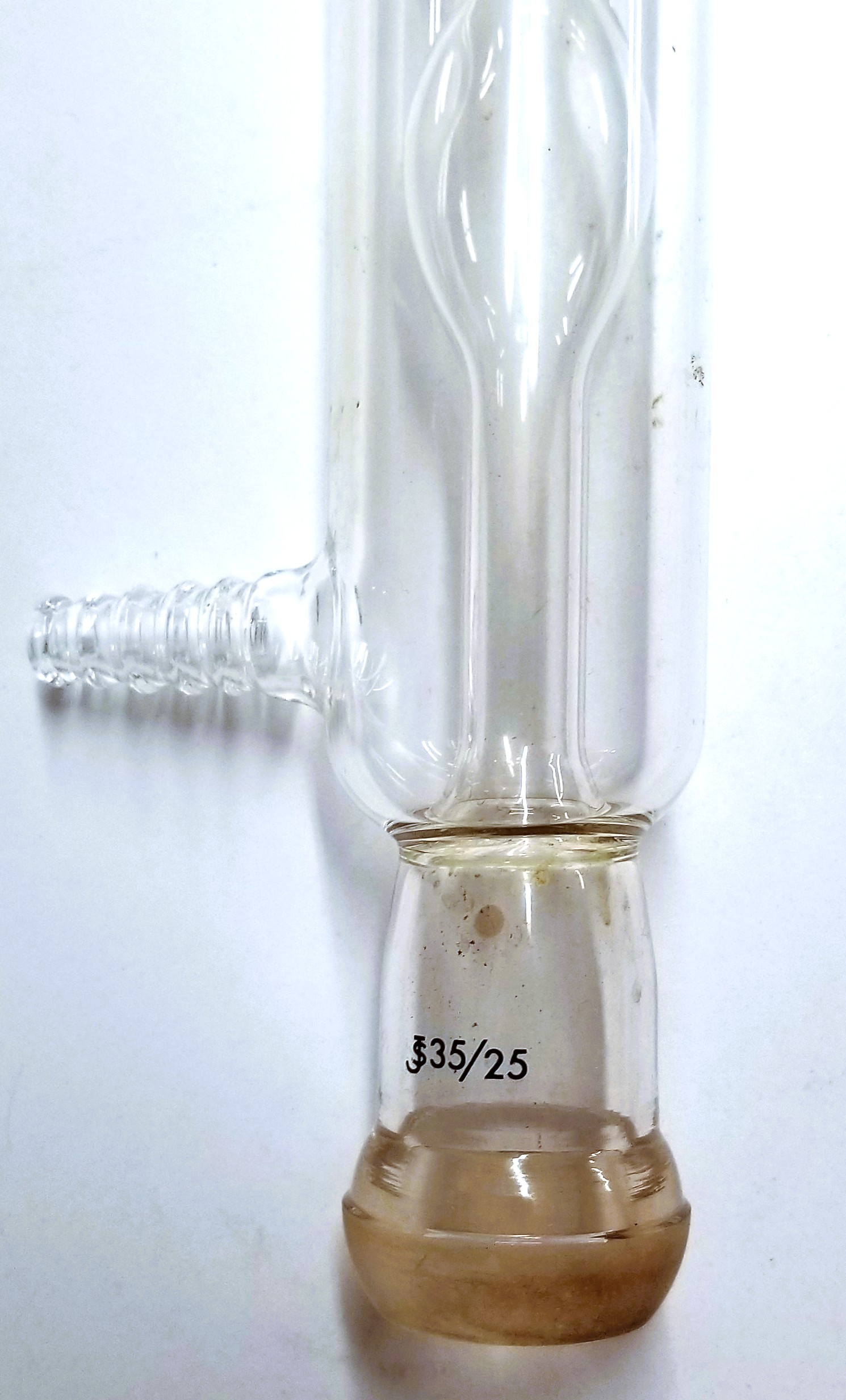 Used AMK AST 3279-1 Allihn Condenser (35/25)