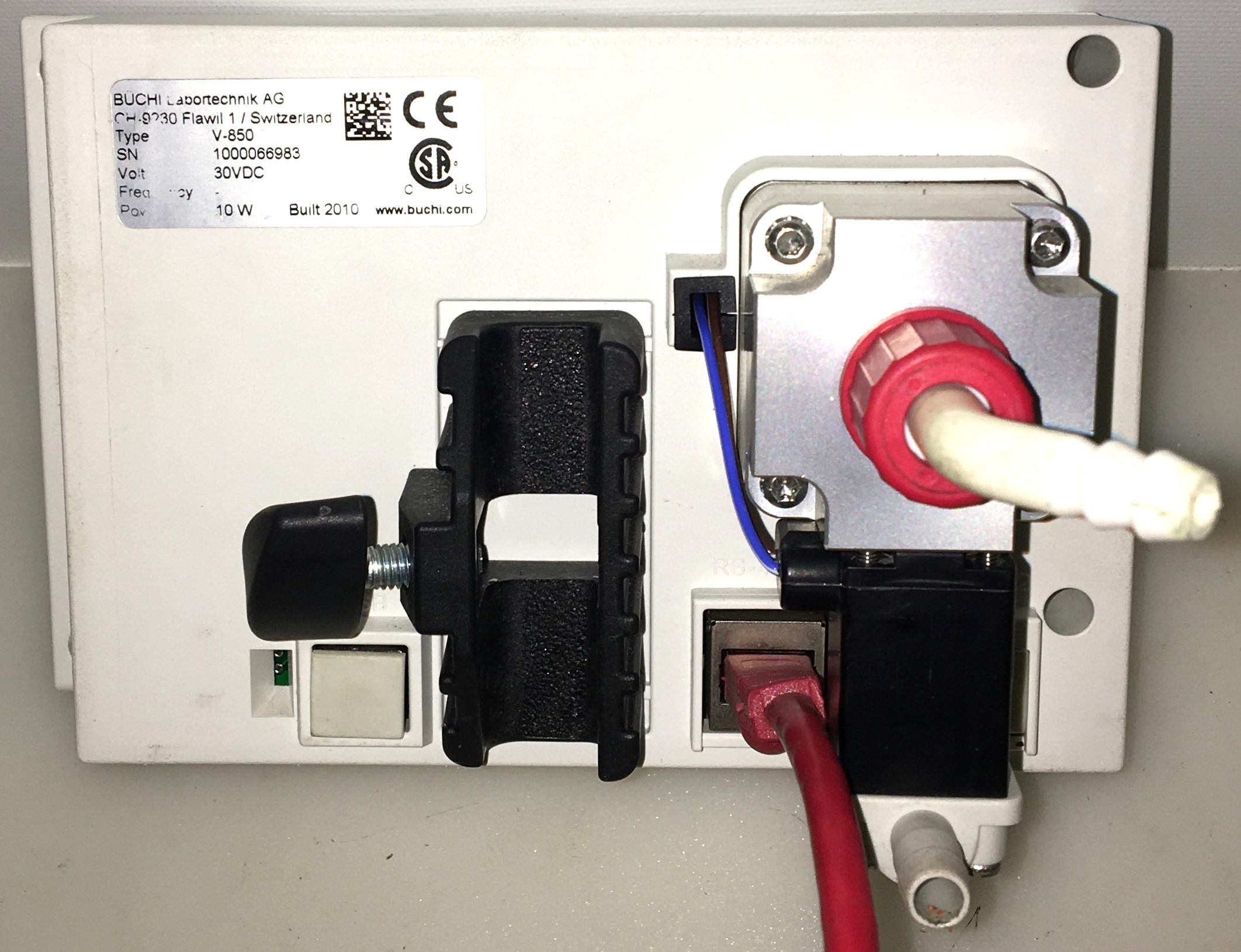 Used Buchi Rotavapor R-200 Rotary Evaporator System - COMPLETE