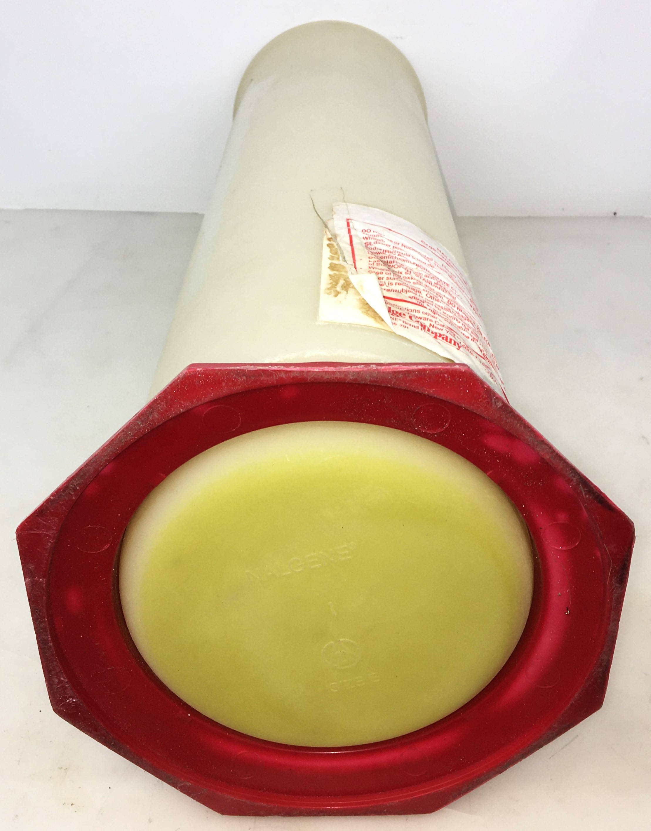 Used Nalgene 5242-0050 Pipet Cleaning Jar