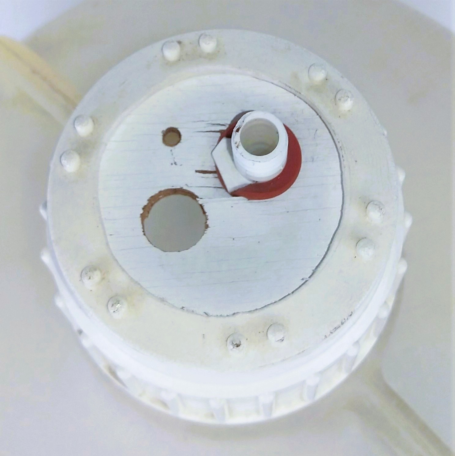 Used Nalgene 2319-0050 Round 20L Carboy with Spigot