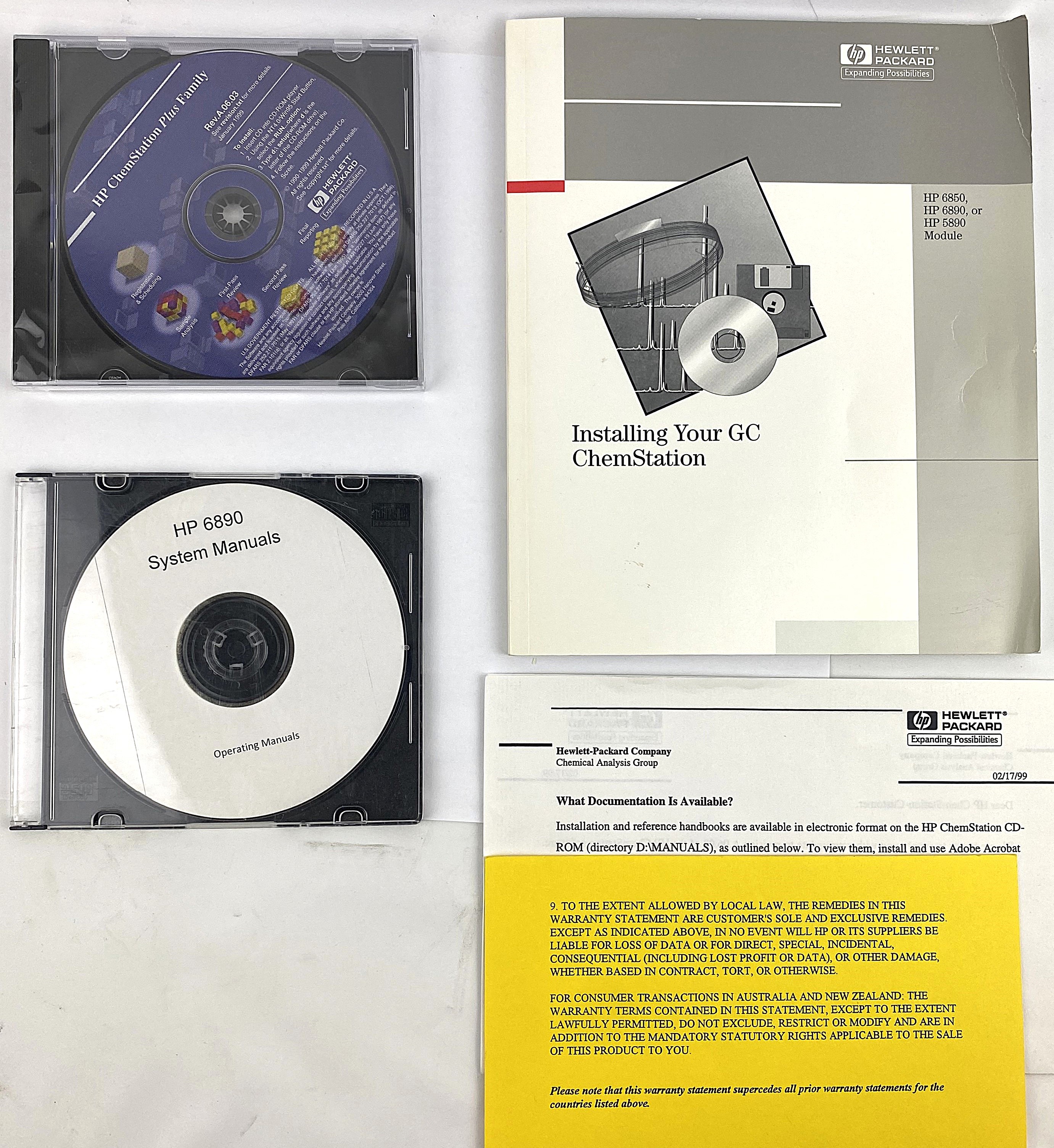 Used Agilent 6890 Series (G1530A) Dual FID Gas Chromatograph with Autosampler