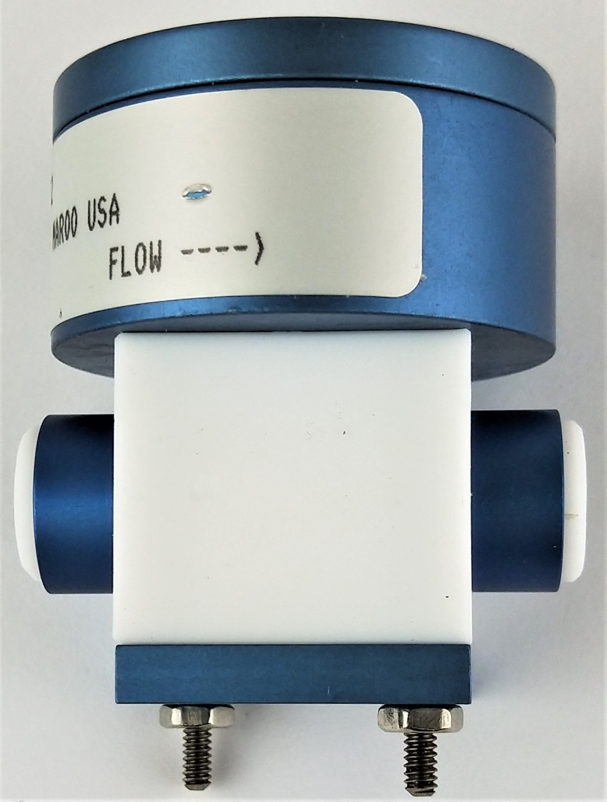 New Open Box Parker Partek PV-2-1232 Miniature High Purity 2-Way Pneumatic ¼” Diaphragm Valve