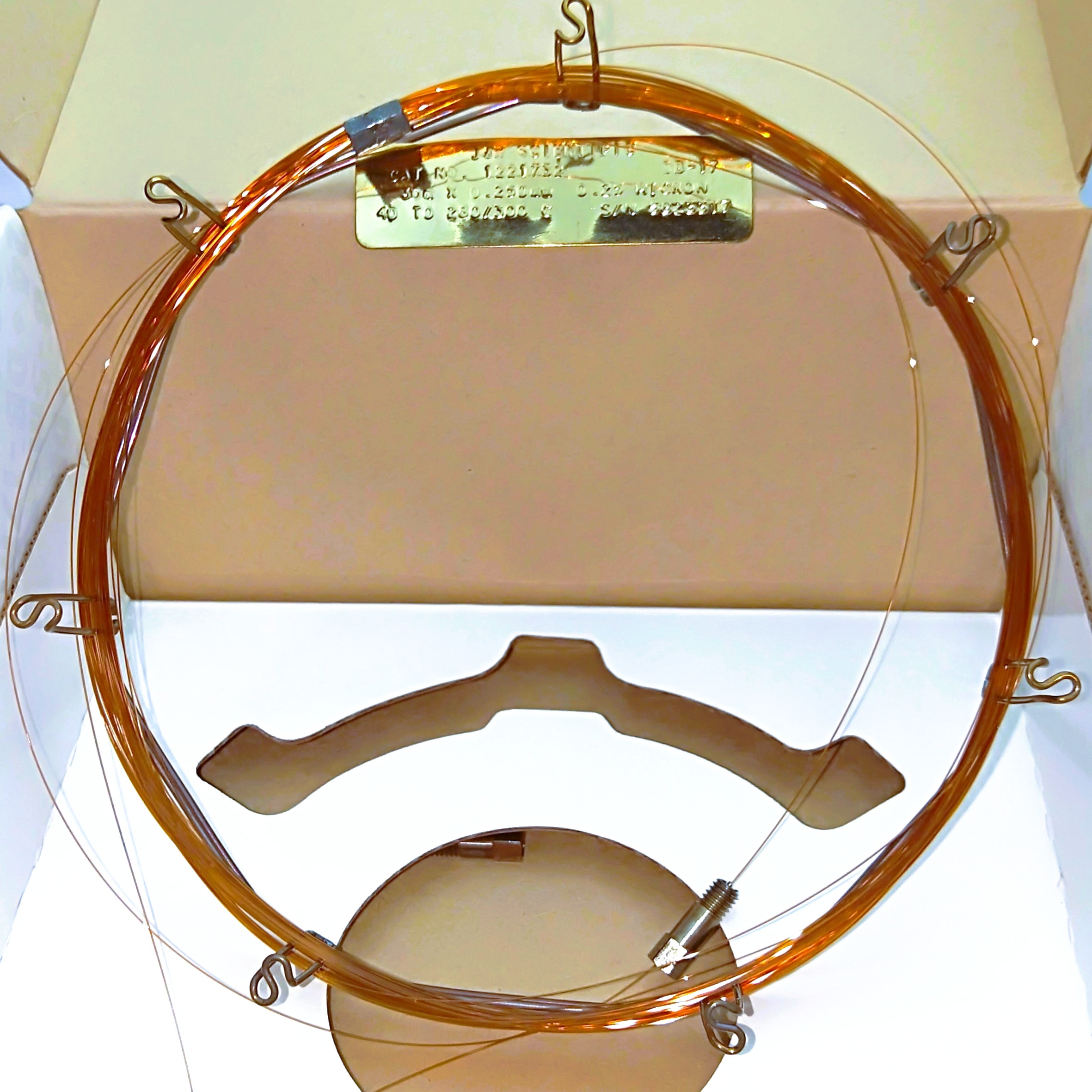 Used J&W DB-17 (122-1732) Capillary Column (30M x 0.25mm x 0.25µm)