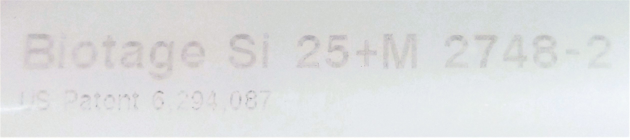 New Biotage SI 25+M Flash Cartridge (Pack of 10)