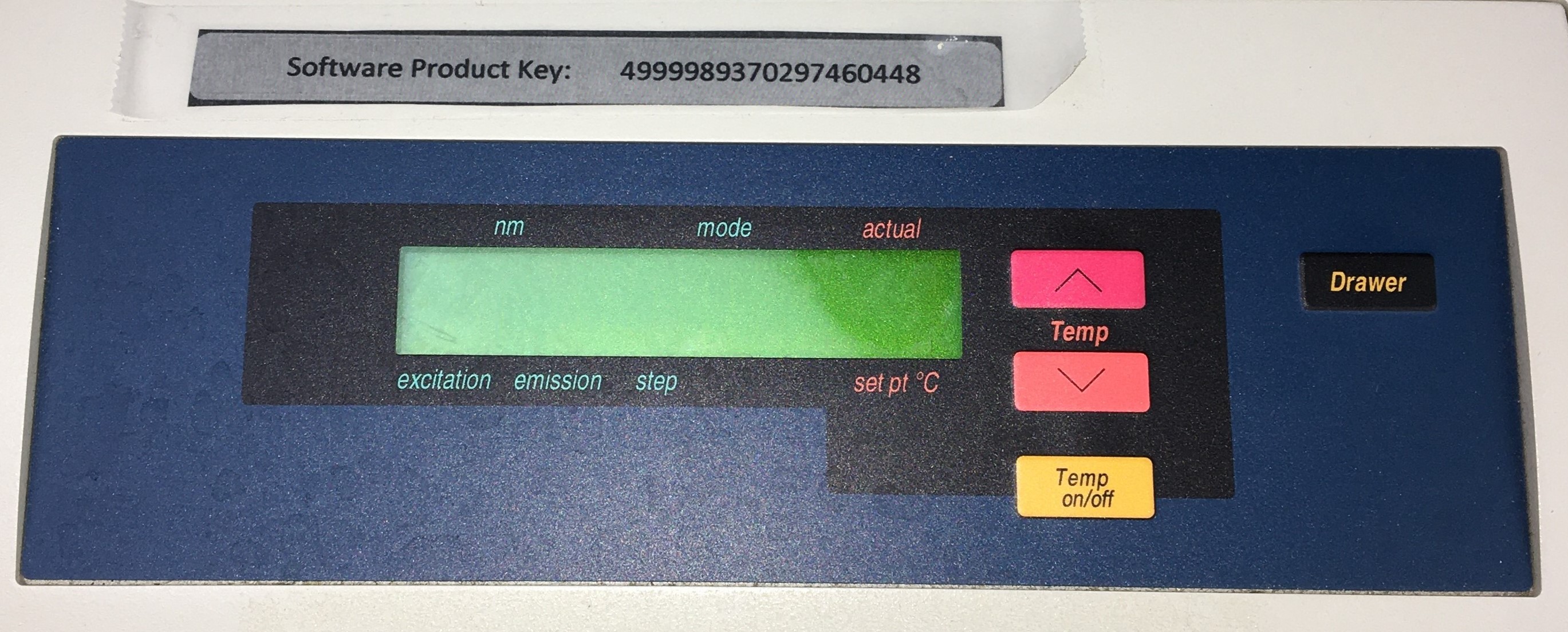 Used Molecular Devices SpectraMax Gemini EM Microplate Fluorescence Reader