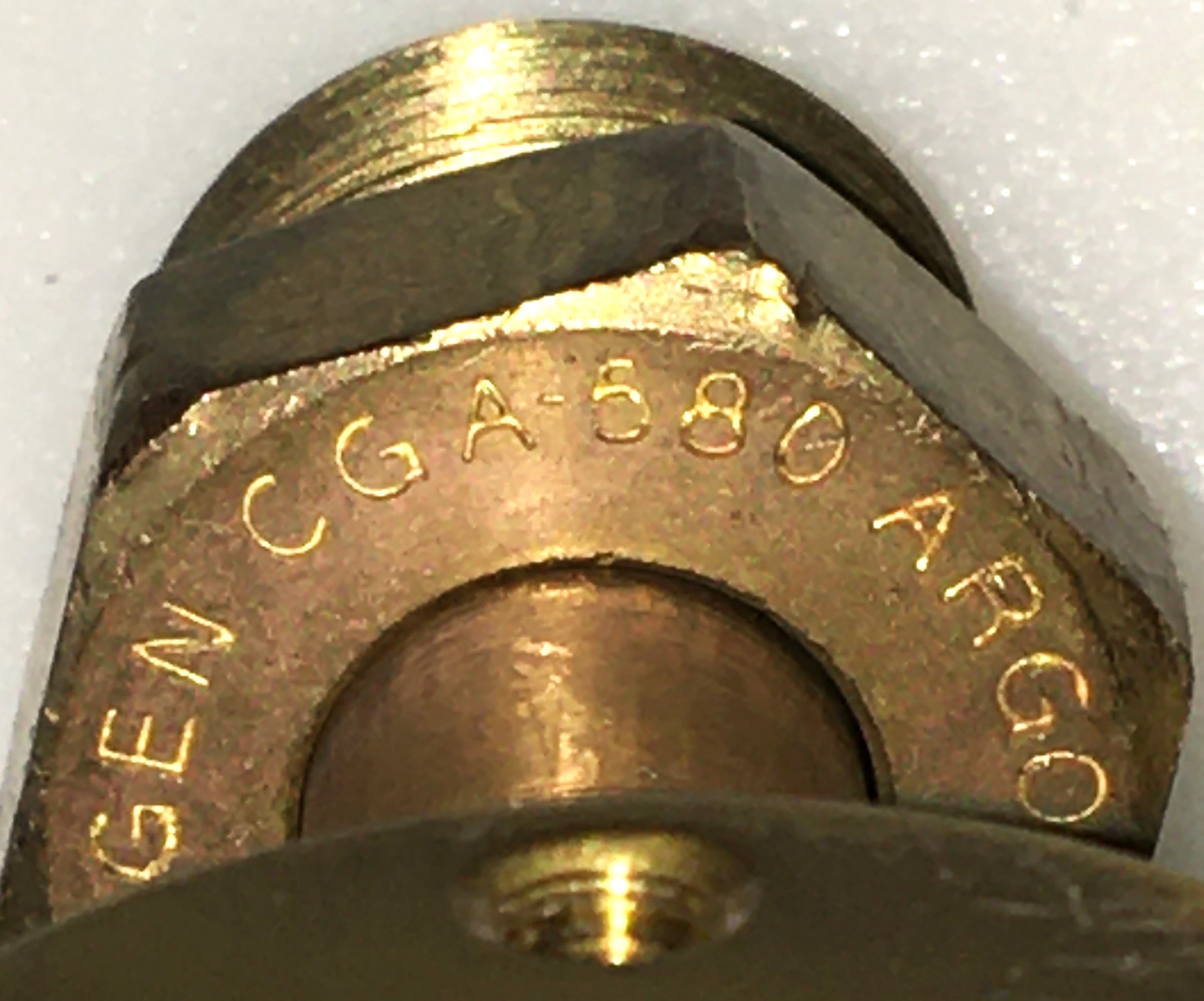 Used Veriflo AI-65VB2 Dual Stage Pressure Regulator