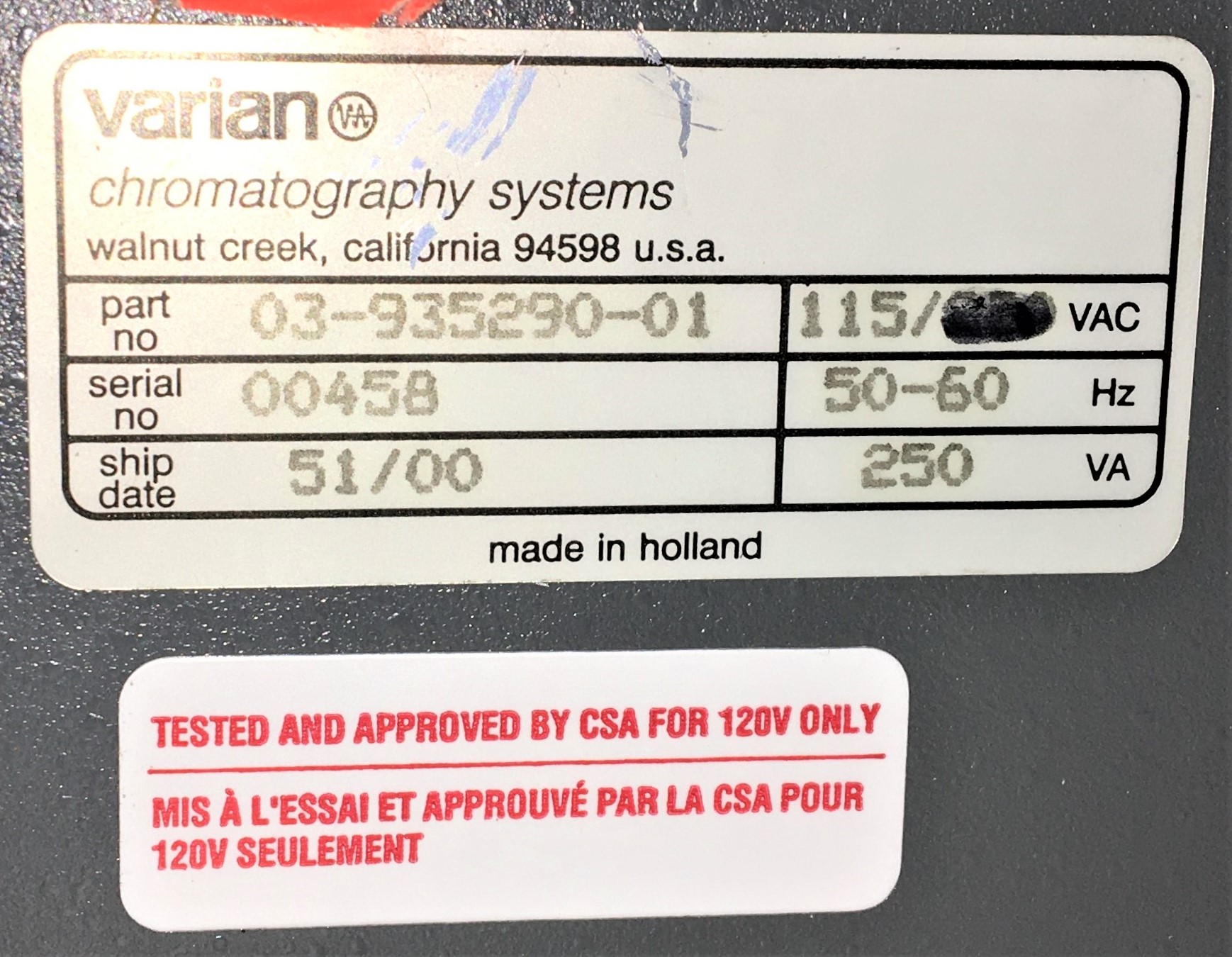 Used Varian ProStar PDA-Fluorescence HPLC System