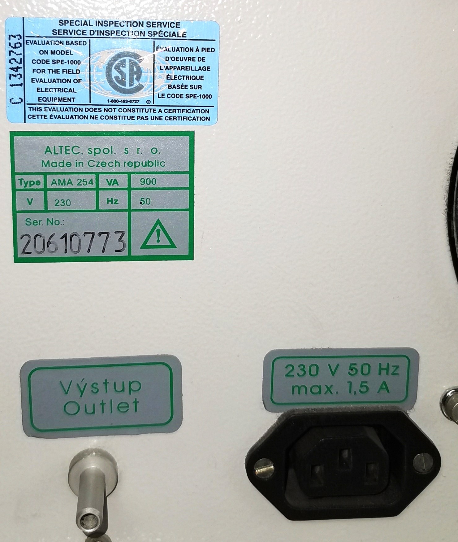 As is LECO AMA254 Mercury Analyzer with AS254 Solid Autoloader