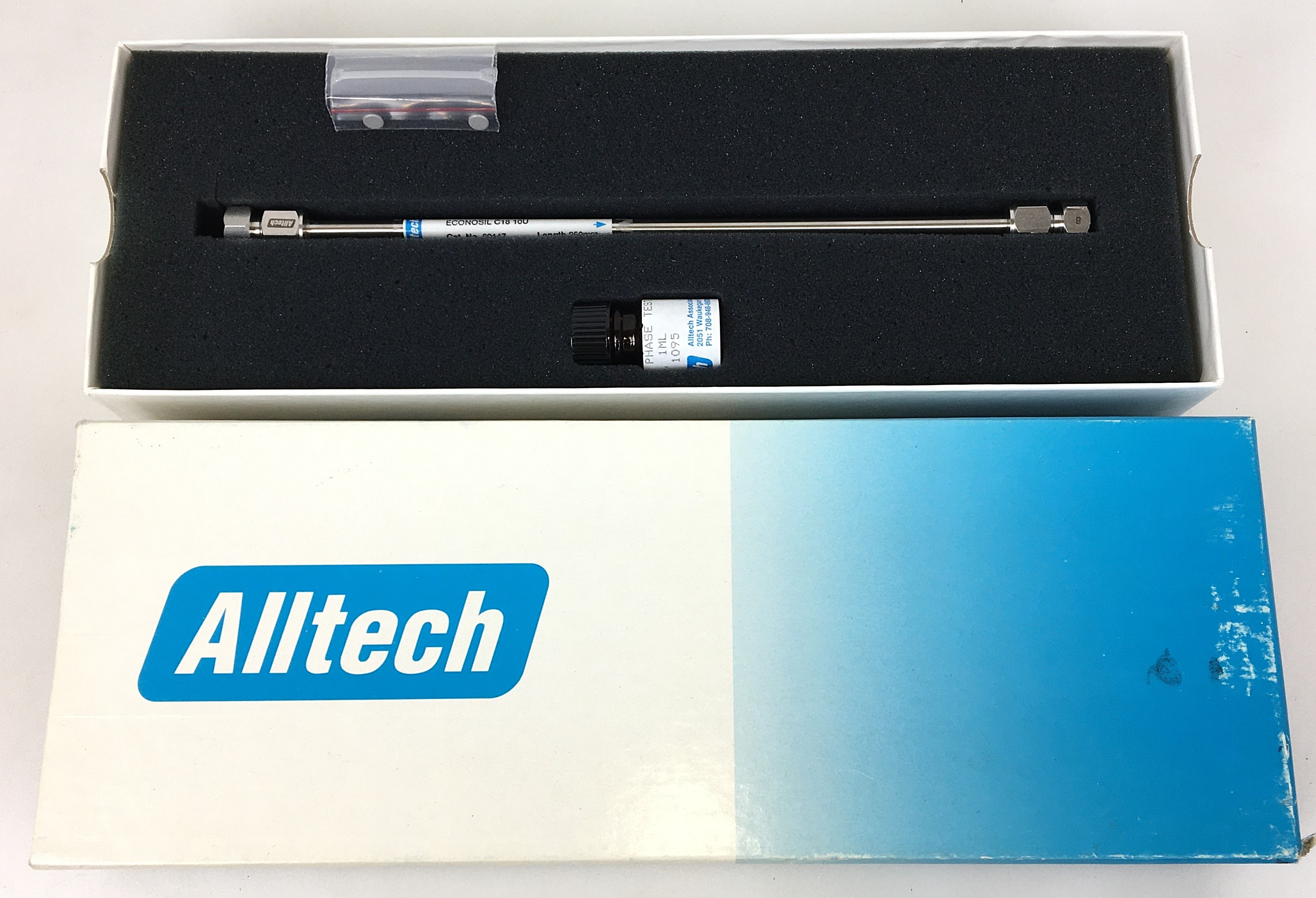 Used Alltech Econosil C18 LC Column (25 cm × 4.6 mm x 10µm)