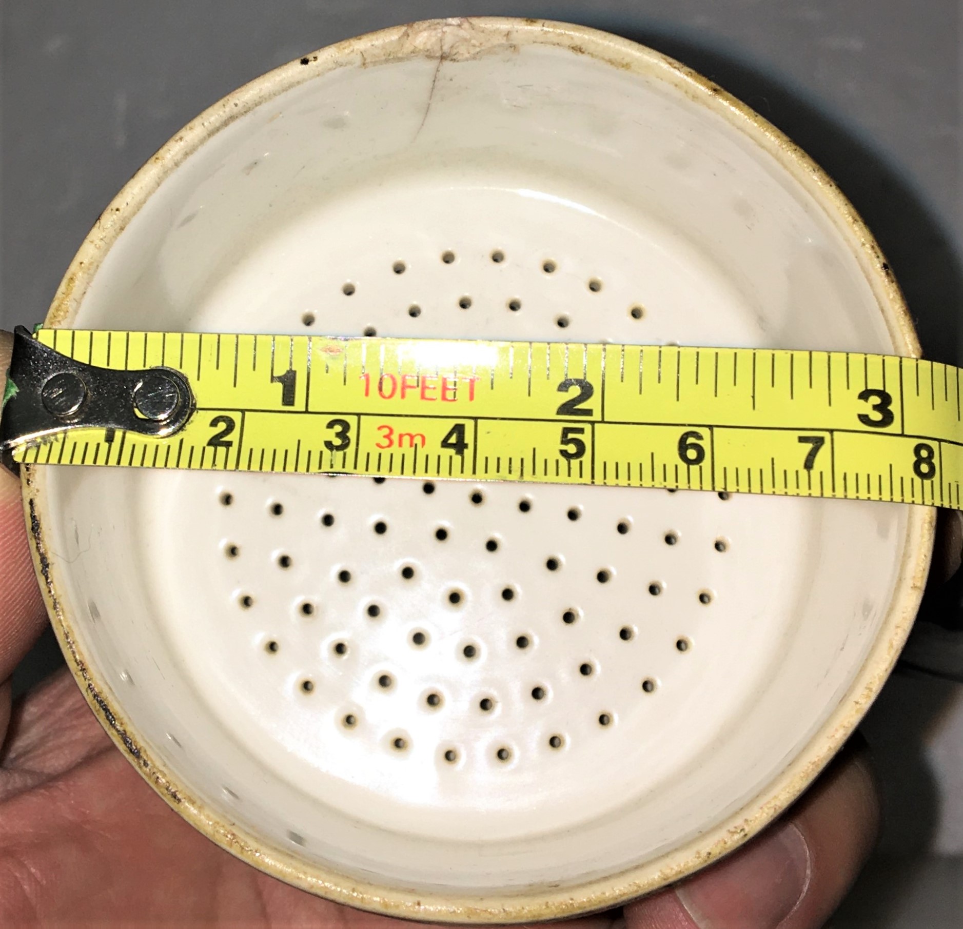 Used CoorsTek 60242 Buchner Funnel - 186mL - For 75mm Paper