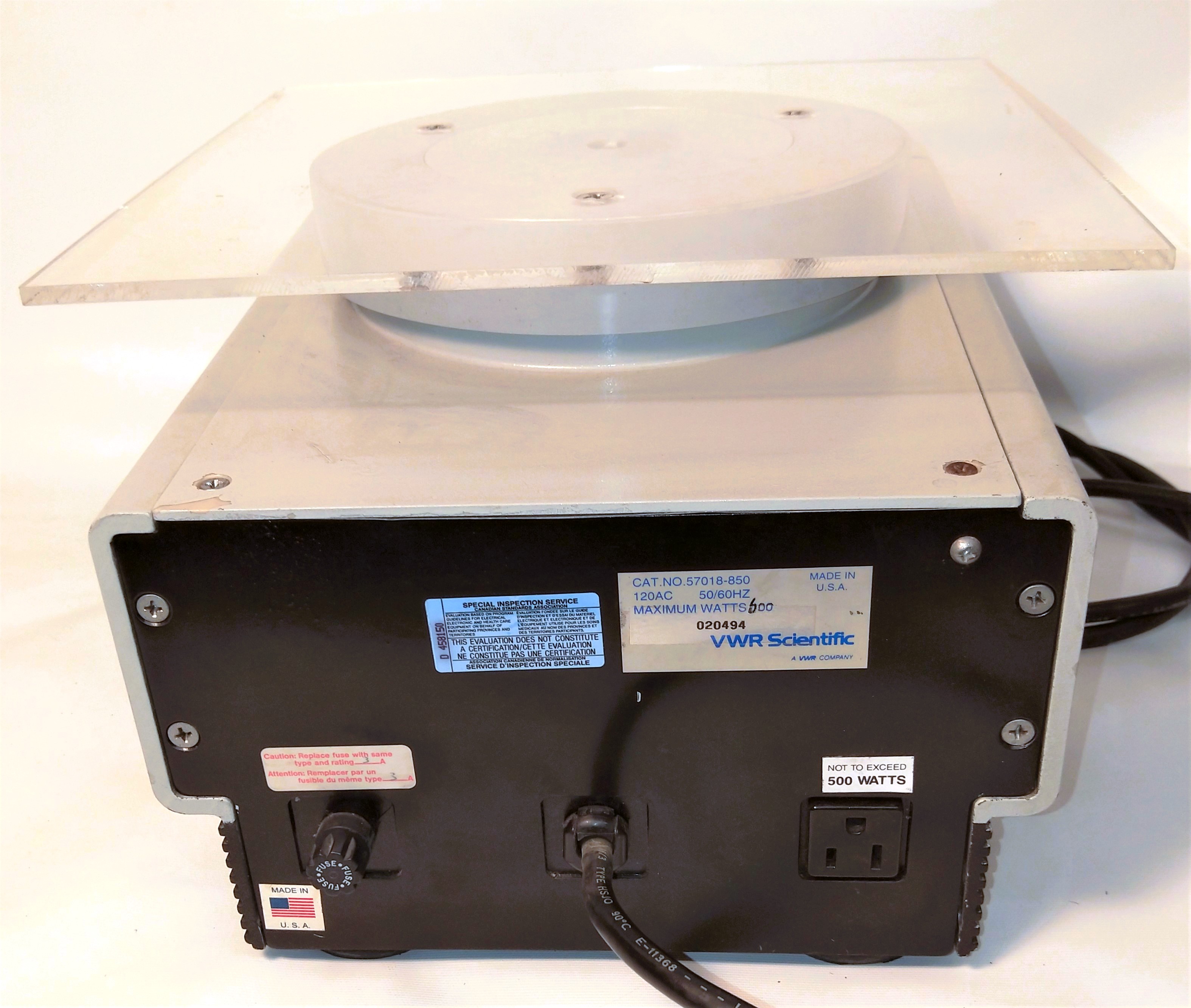 Used VWR "The Waver" 57018-850 Orbital Shaker