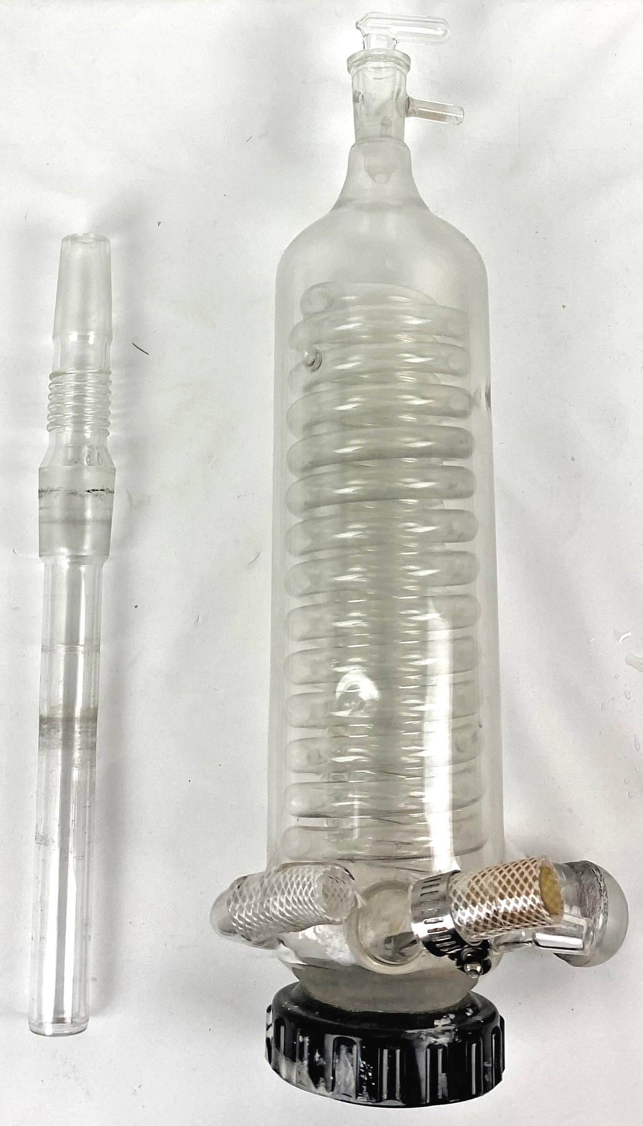 Used Buchi Rotavapor RE-111 Rotary Evaporator with B-465 Bath - COMPLETE