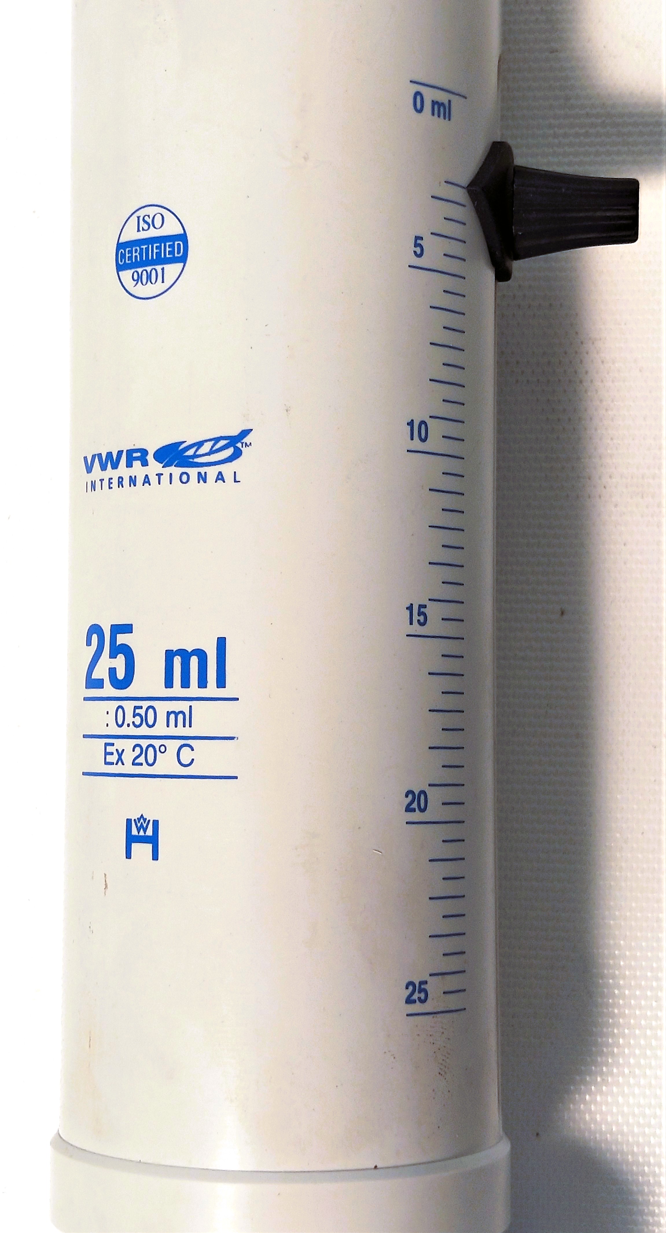 Used VWR LabMax Bottle-Top Dispenser (5 to 25mL)