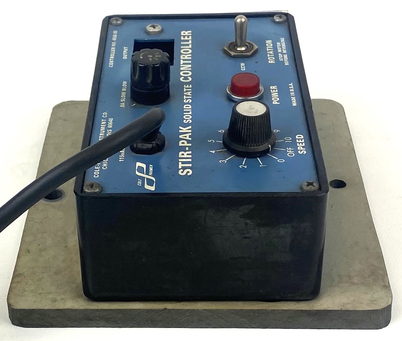 Used Cole-Parmer Stir-Pak 4558-03 Solid State Speed Control