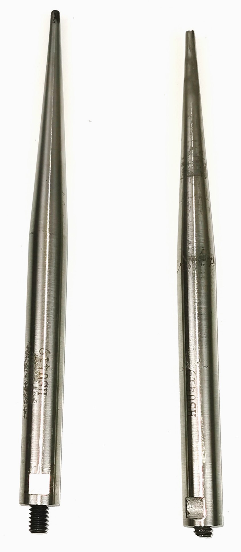 Used Heat-Systems Ultrasonics C3 Convertor Probe with Assorted Tips for Homogenizer