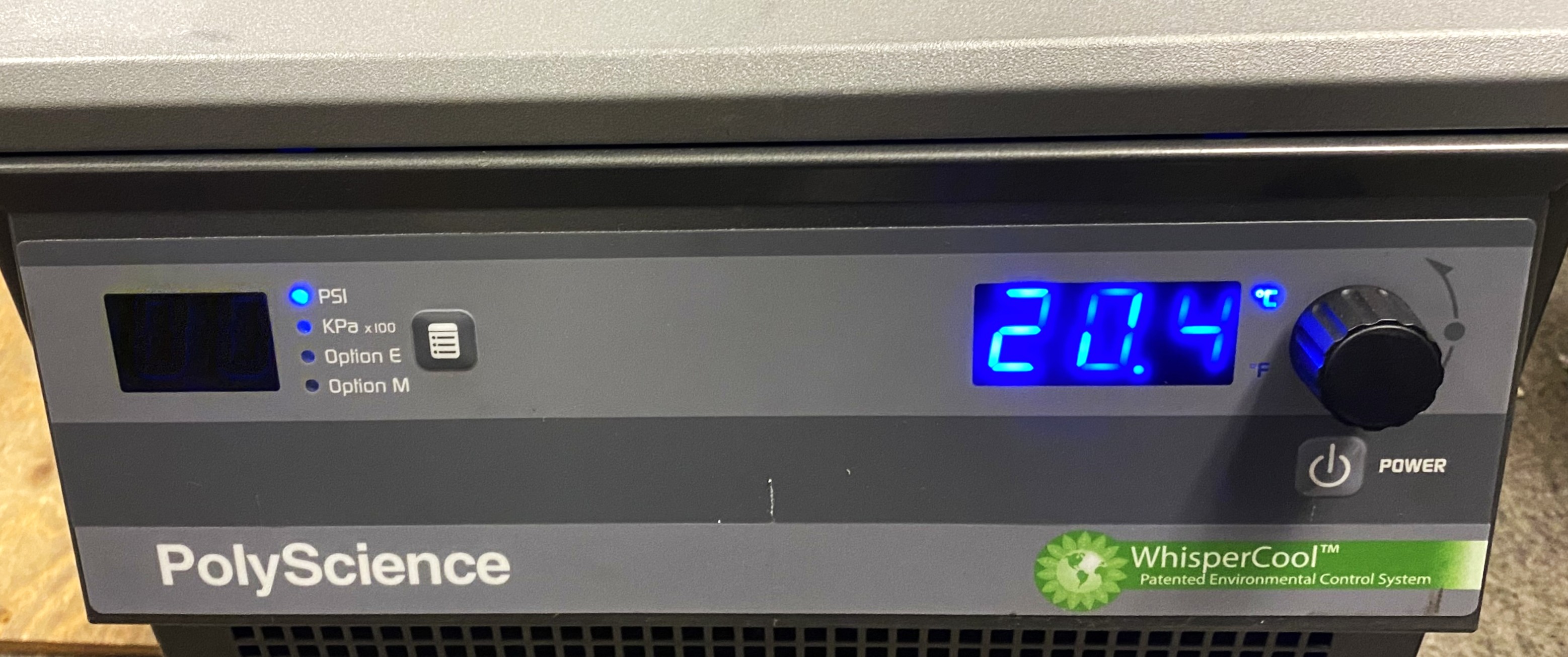 Used PolyScience WhisperCool N0772046 Recirculating Chiller