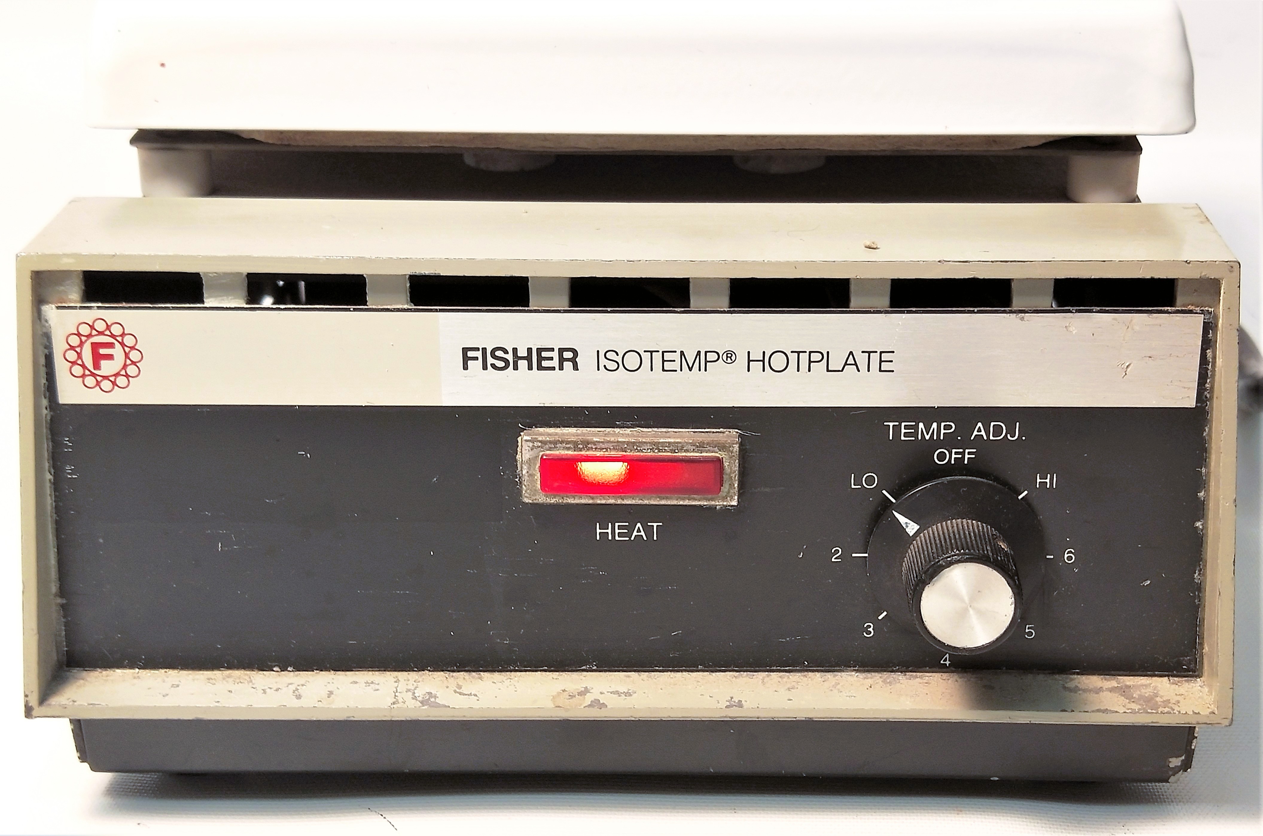 Used Fisher Isotemp 284 Hot Plate (7.5" x 7.5" Plate)