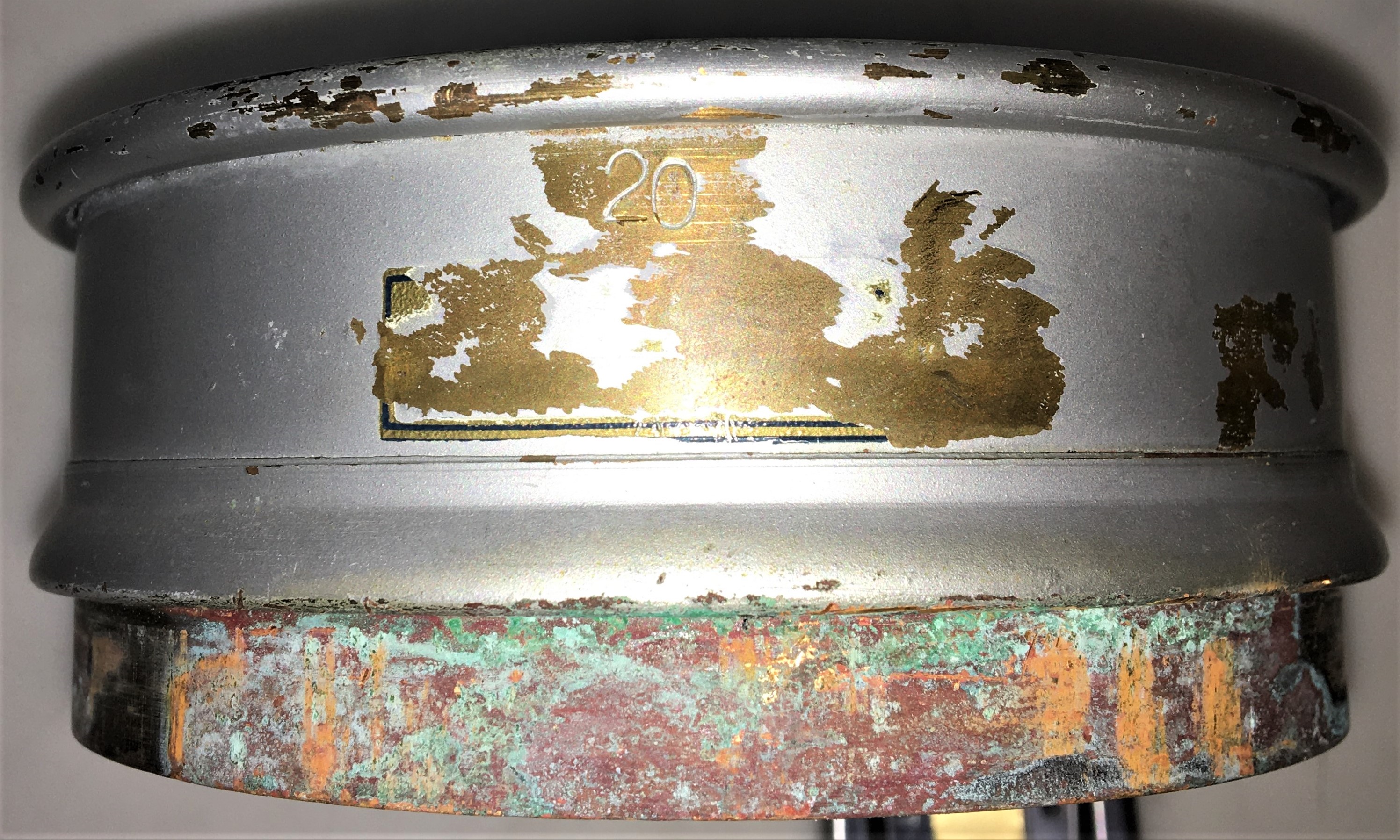 Used Endecotts 6" Brass Sieve Set (Set of 5)