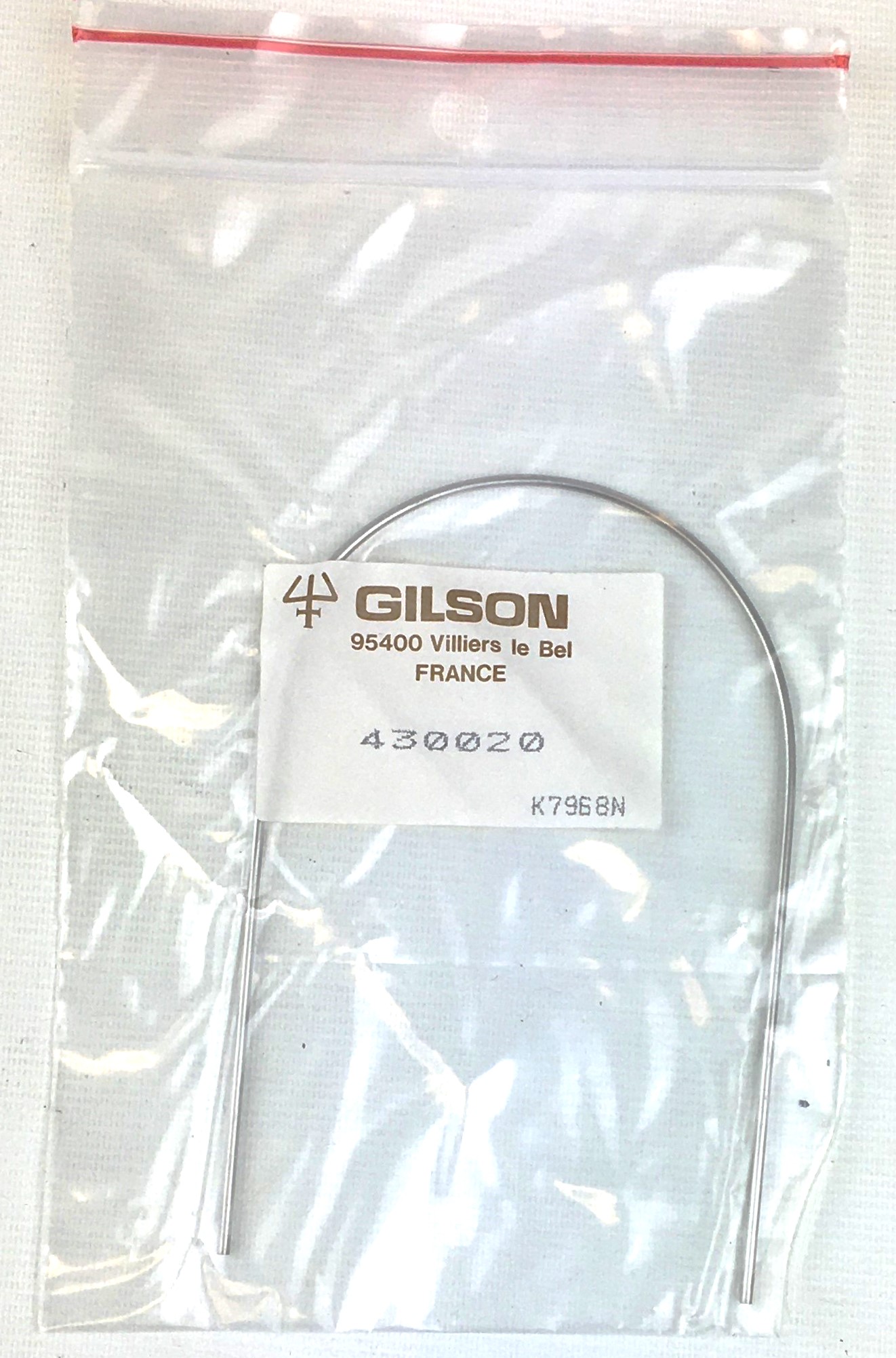 Used Gilson 10SC Piston Pump Head for HPLC (10 mL/min - 8700 PSI)