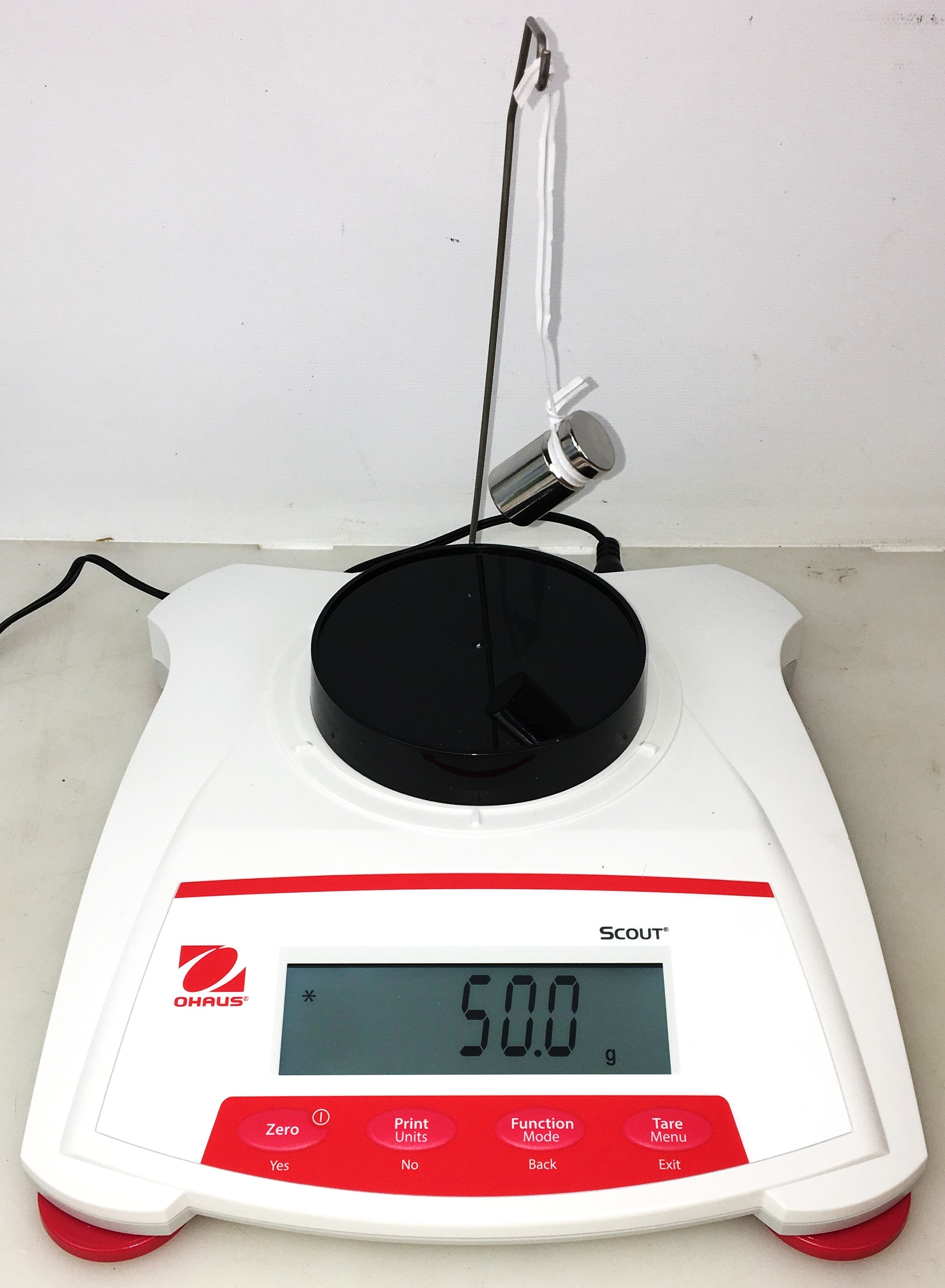 New Open Box Ohaus Scout SKX 2201 Portable Balance (2200g x 0.1g)