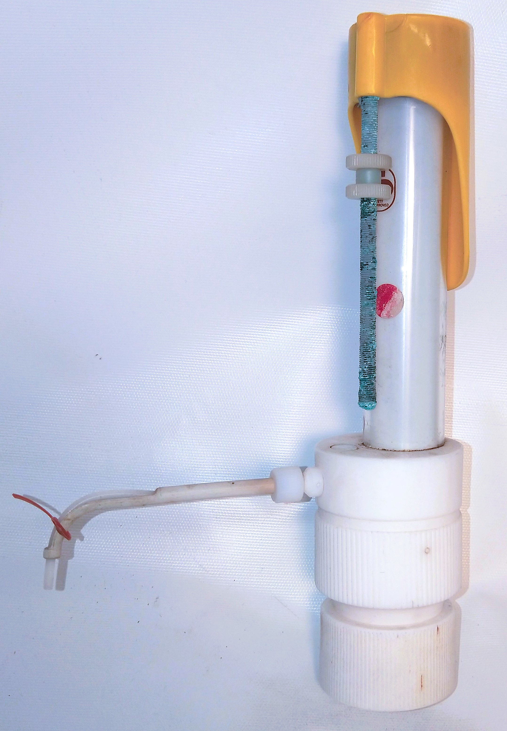 Used MilliporeSigma EM Optifix BASIC 101.080-48 Dispenser (10-50mL)